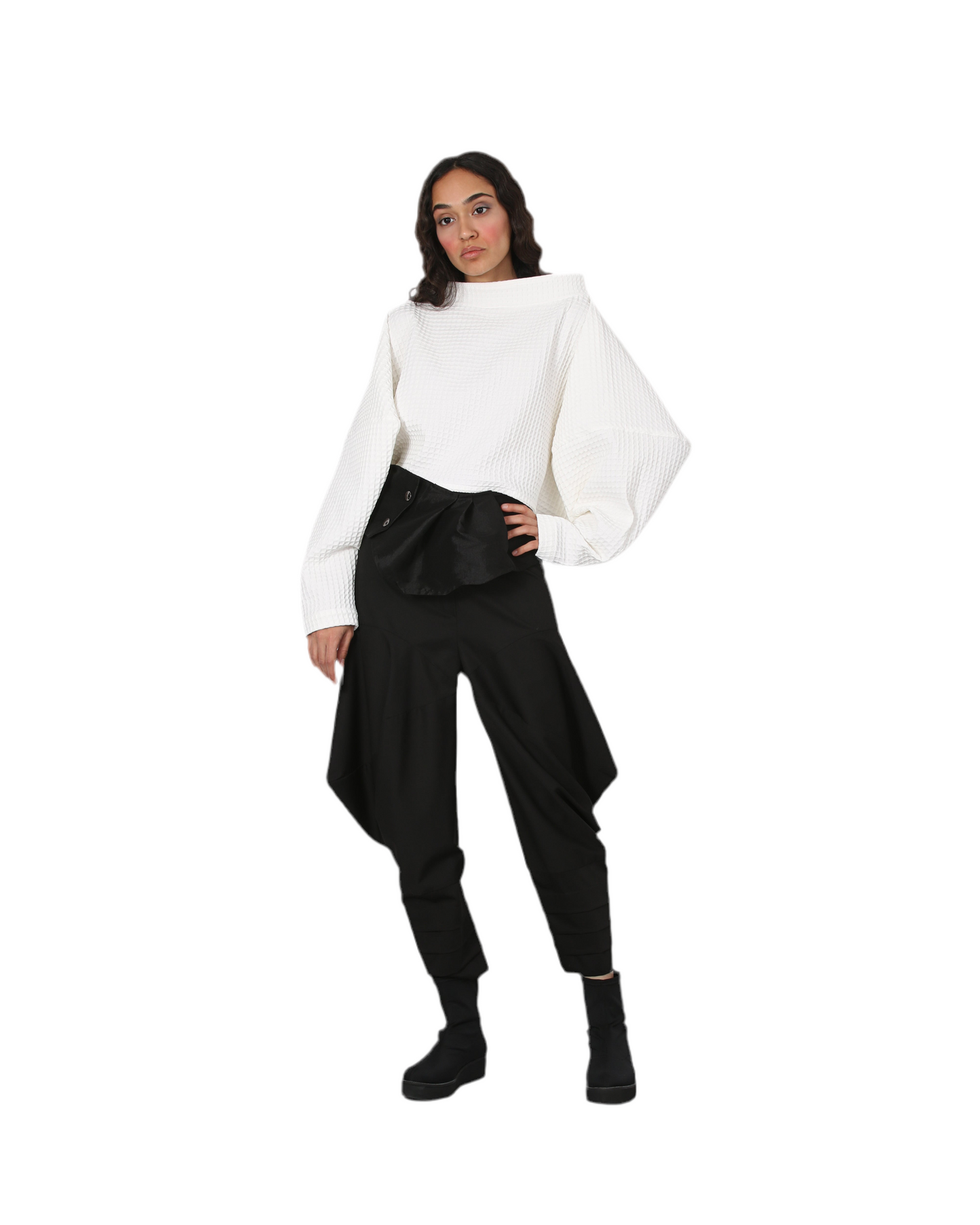 The Geometric Cloak Shirt
