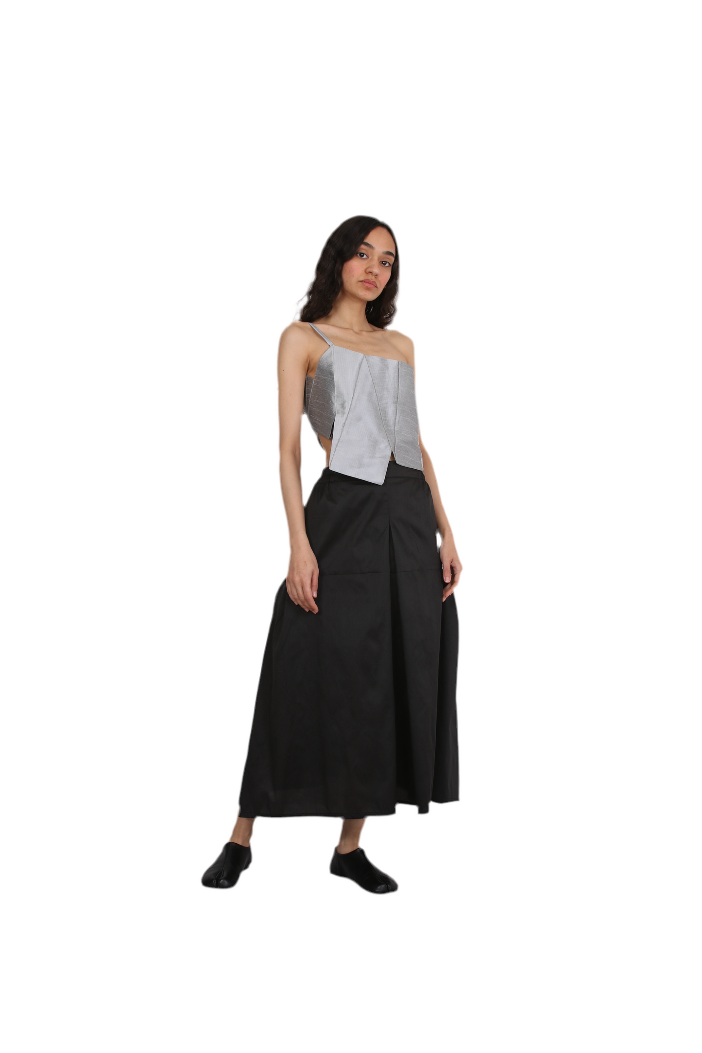 The Noir Edge Crop Top