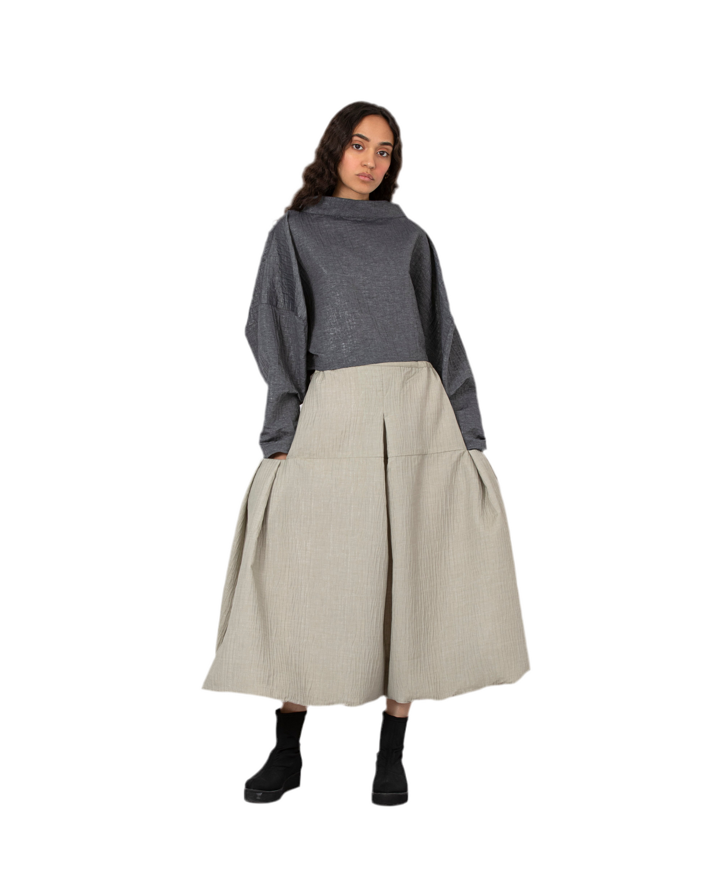 The Geometric Cloak Shirt