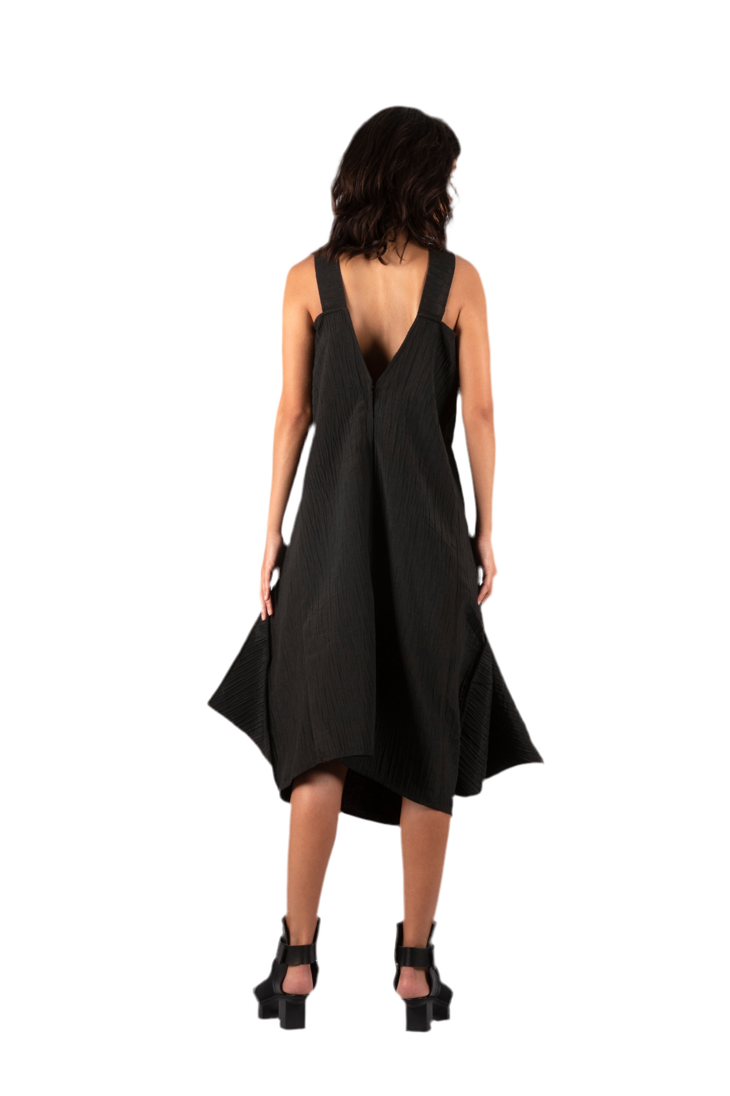 Serenity Draped Dress