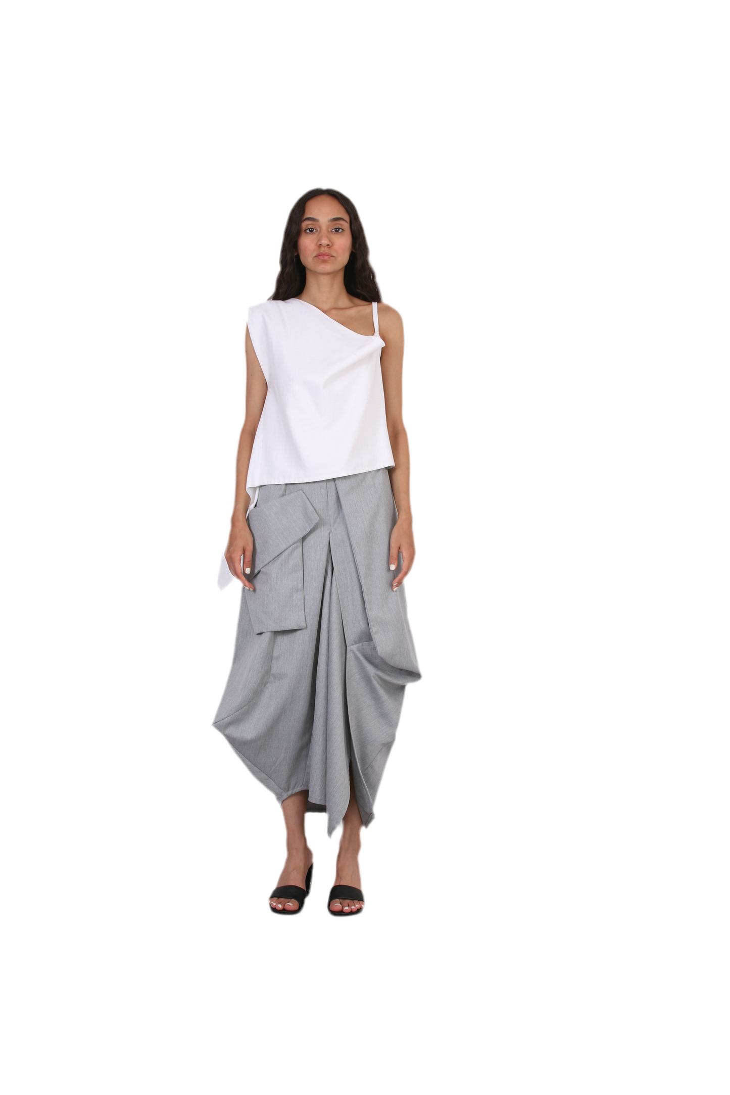 The Lunar Fold Skirt