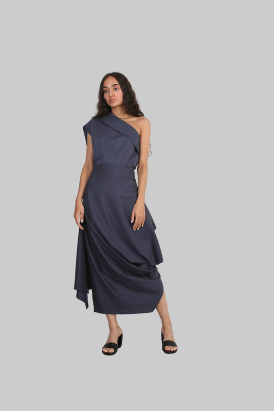 Continuum Drape Skirt