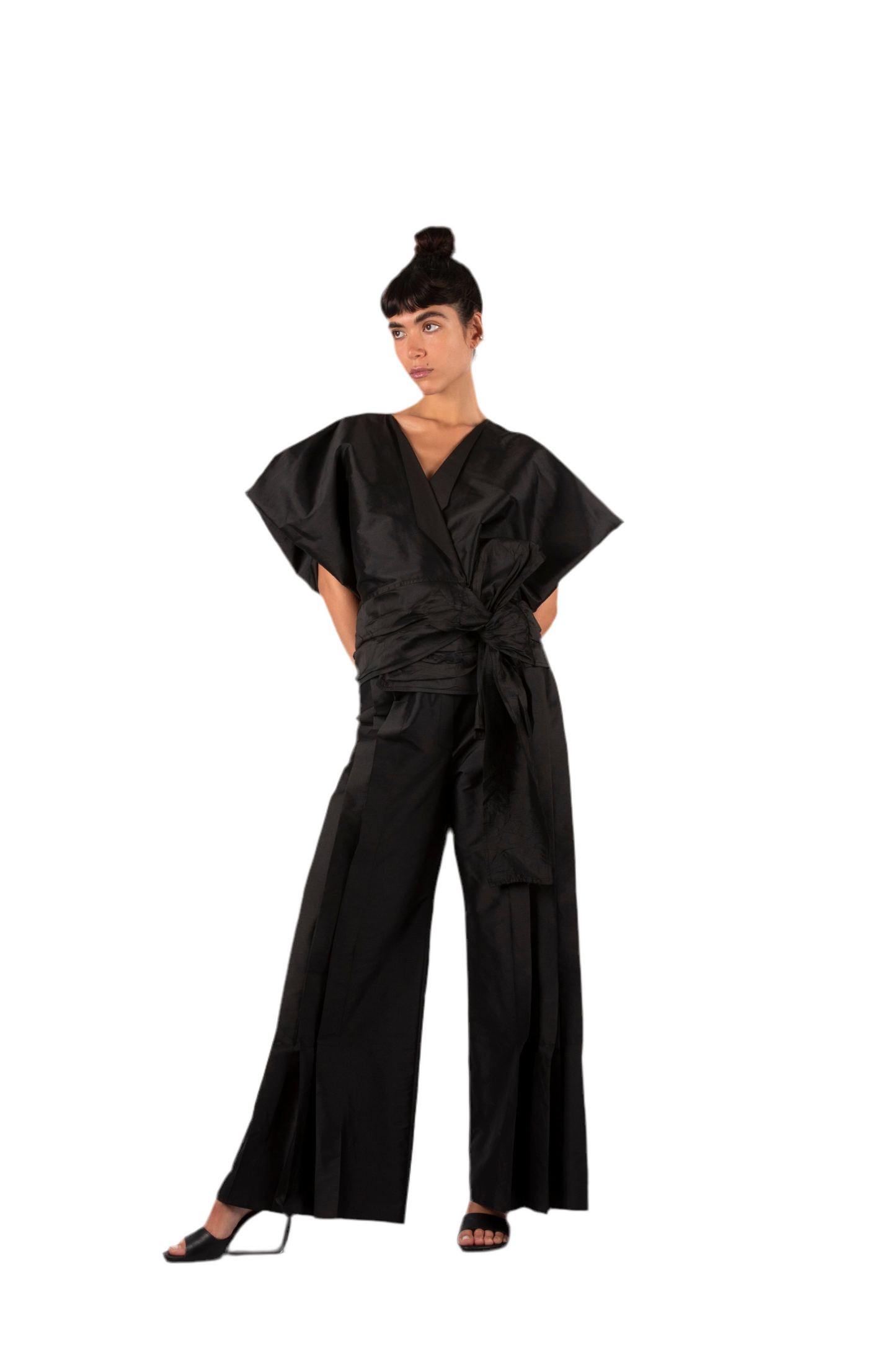 Petal Wrap Coat