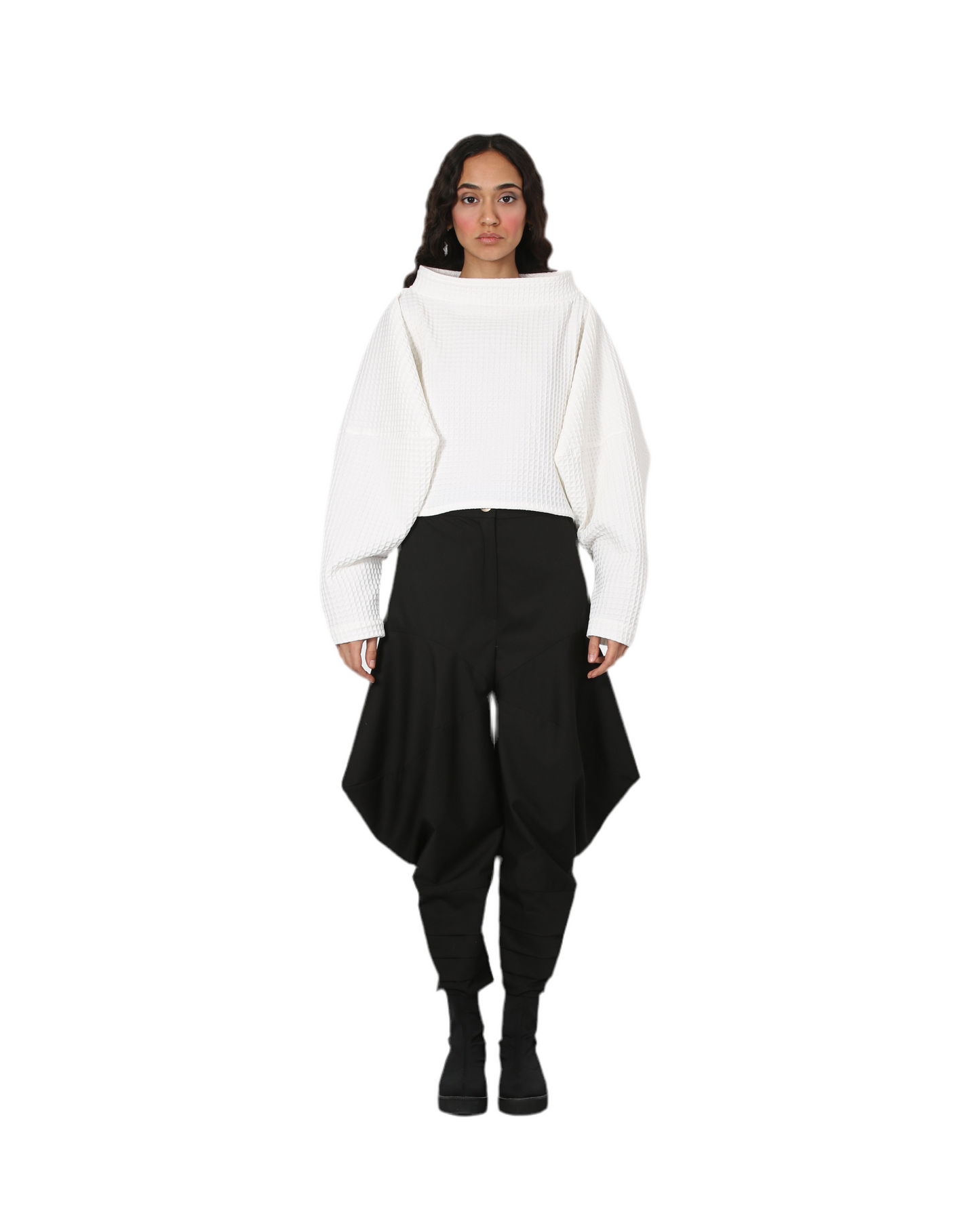 The Geometric Cloak Shirt