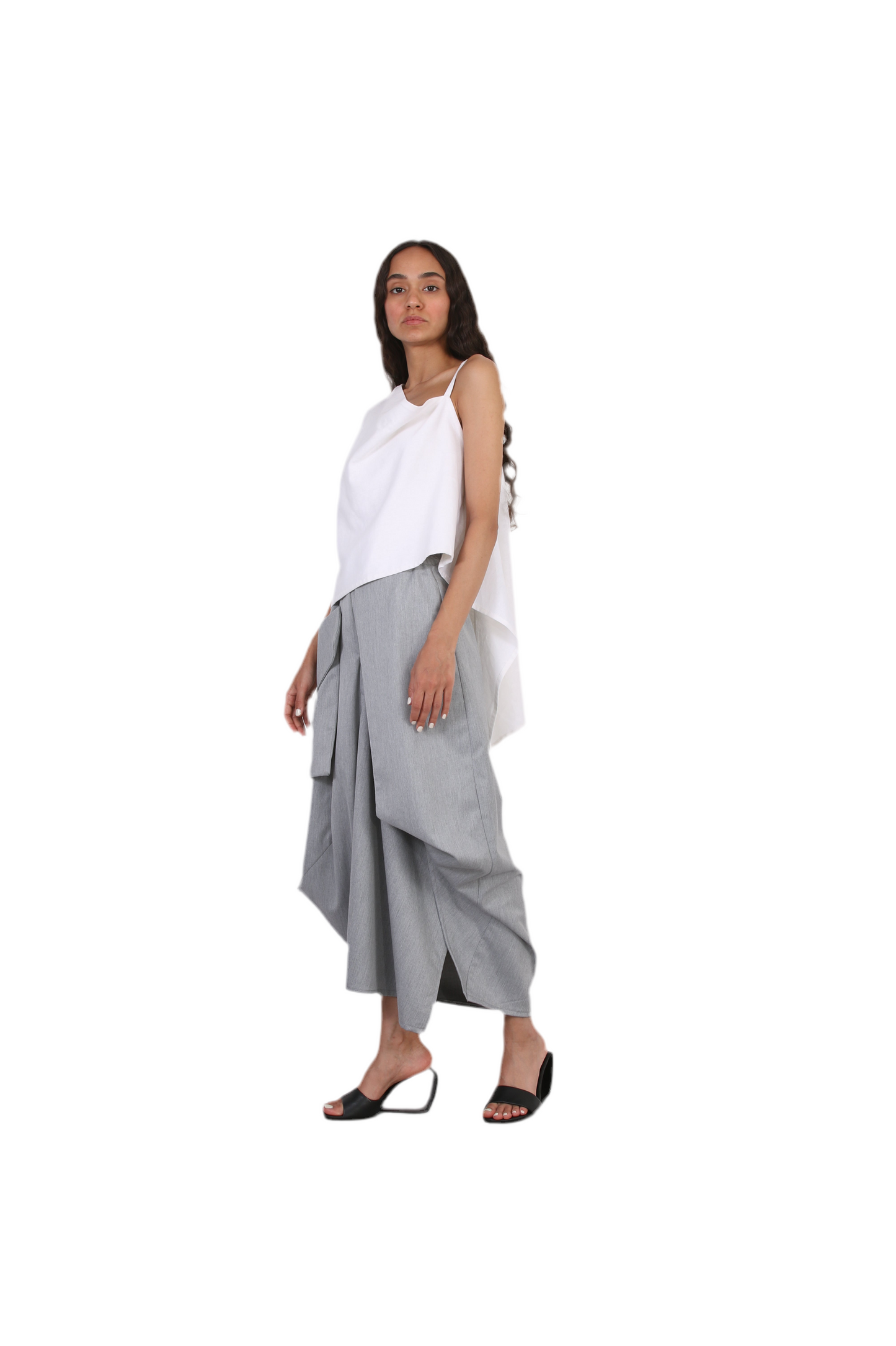 The Lunar Fold Skirt