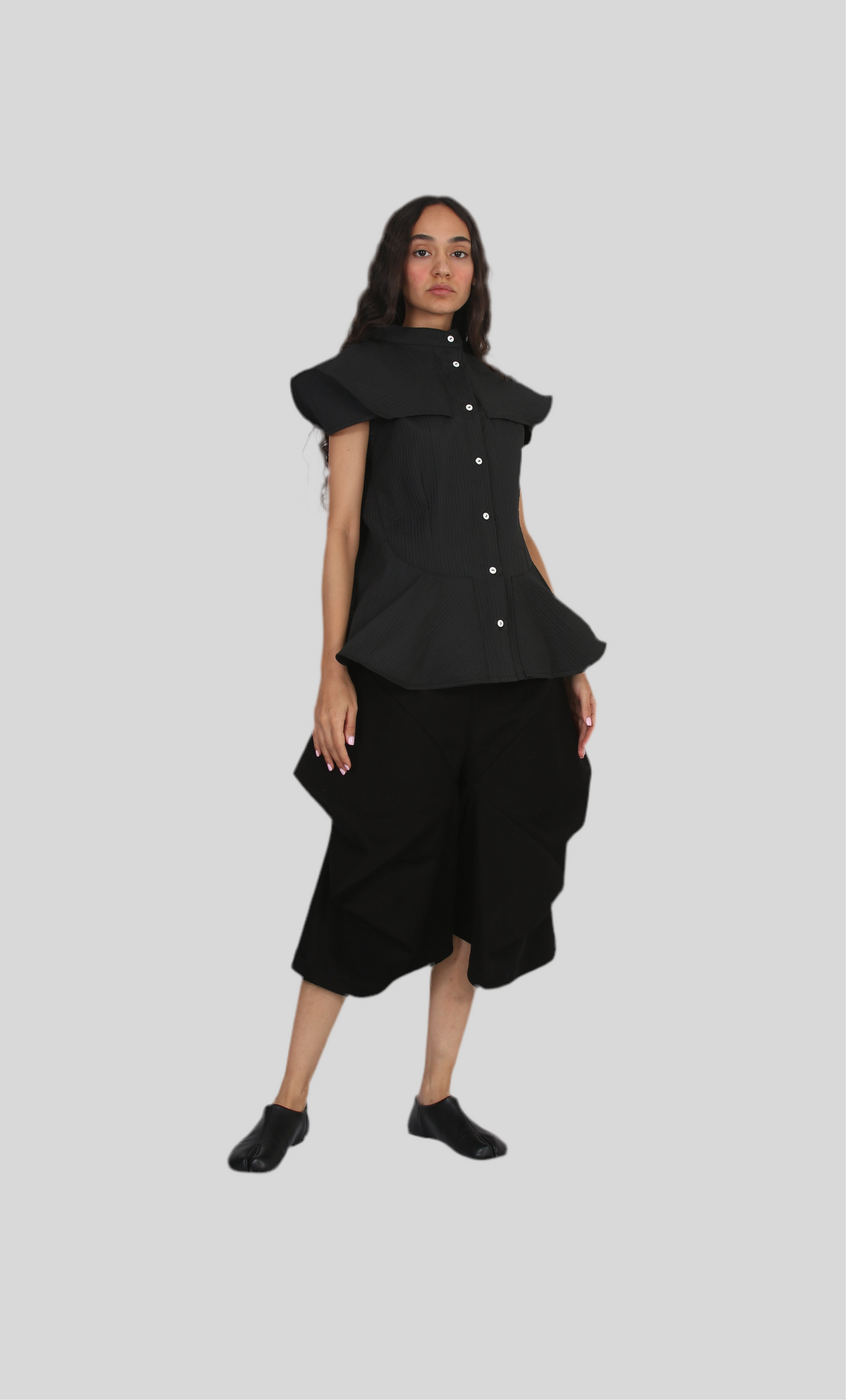 Zen Fold Bermuda Shorts