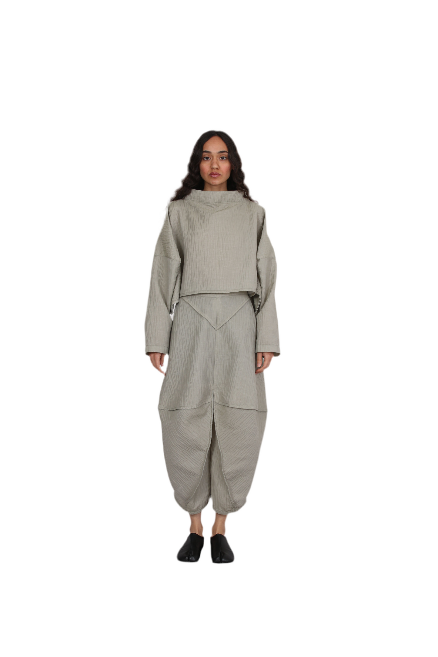 The Geometric Cloak Shirt