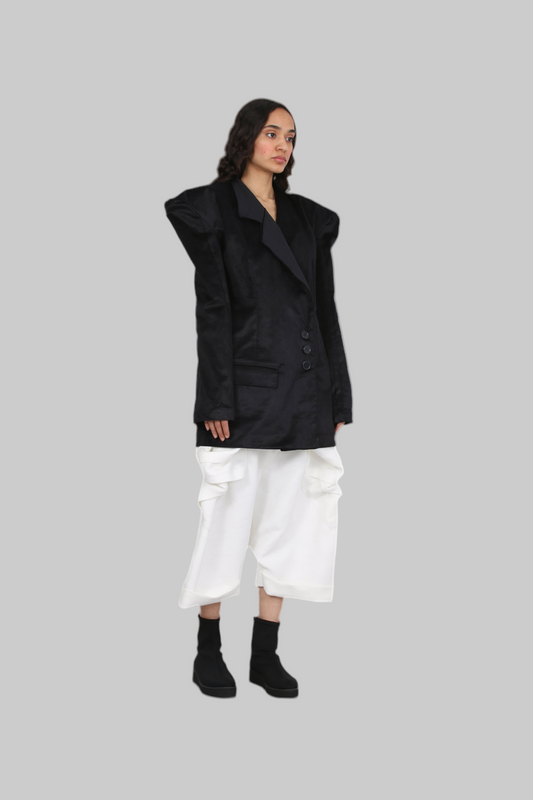 The Sculpted Essence Coat
