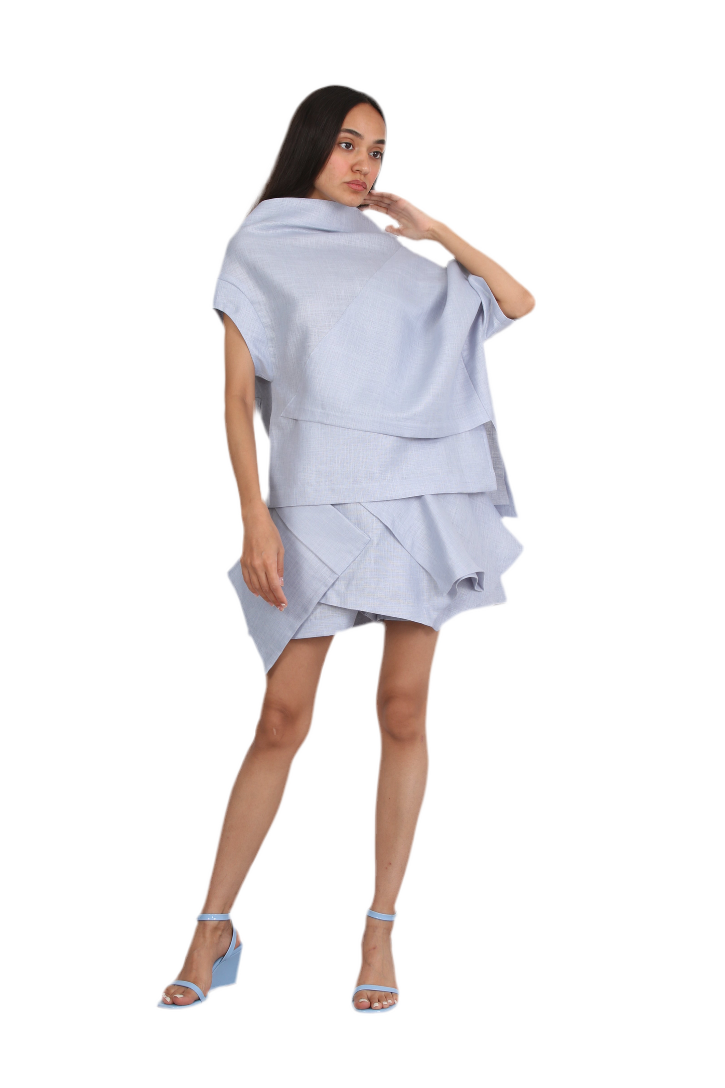 The Asymmetric Sculpted Top
