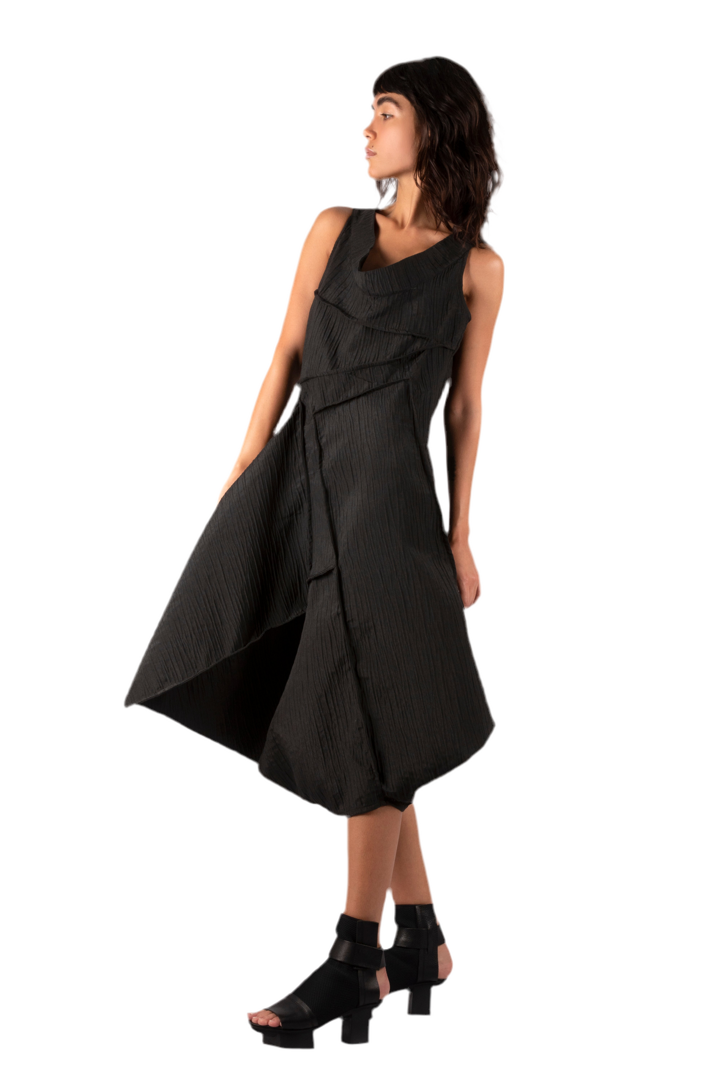 Serenity Draped Dress