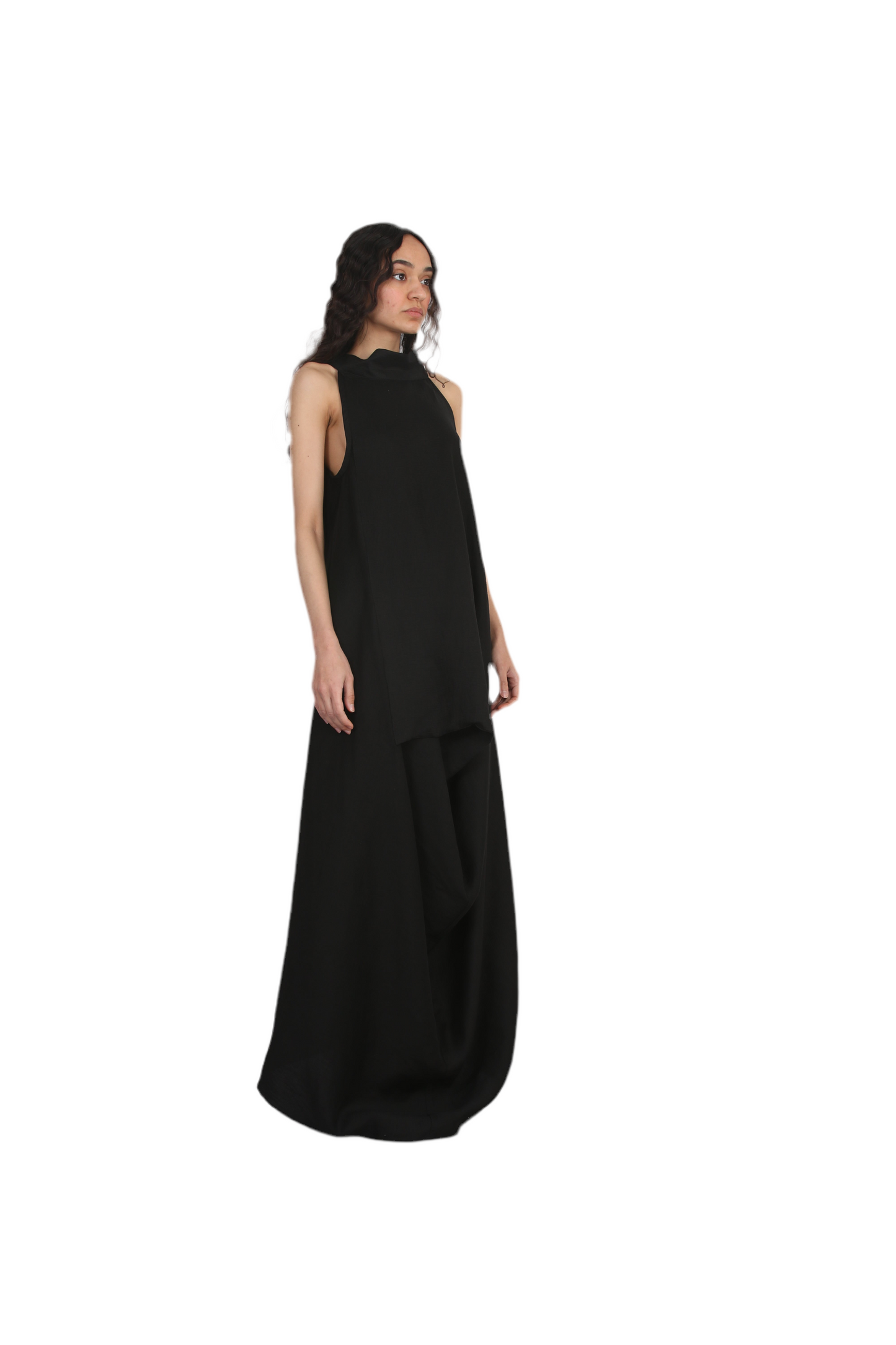 Fluid Geometry Dress