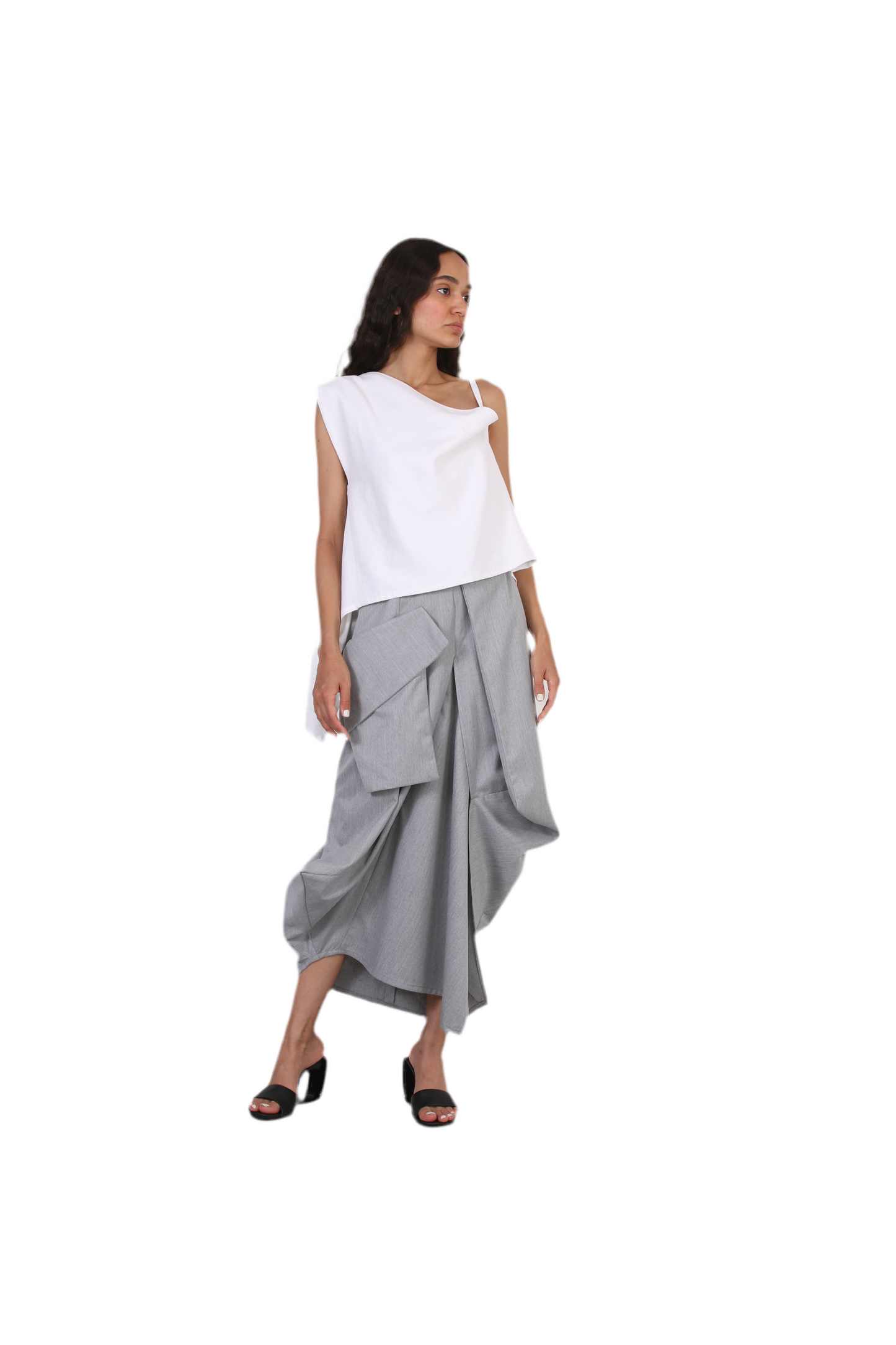 The Lunar Fold Skirt