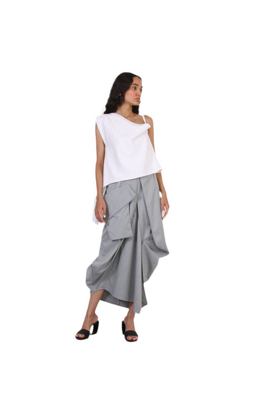 The Lunar Fold Skirt