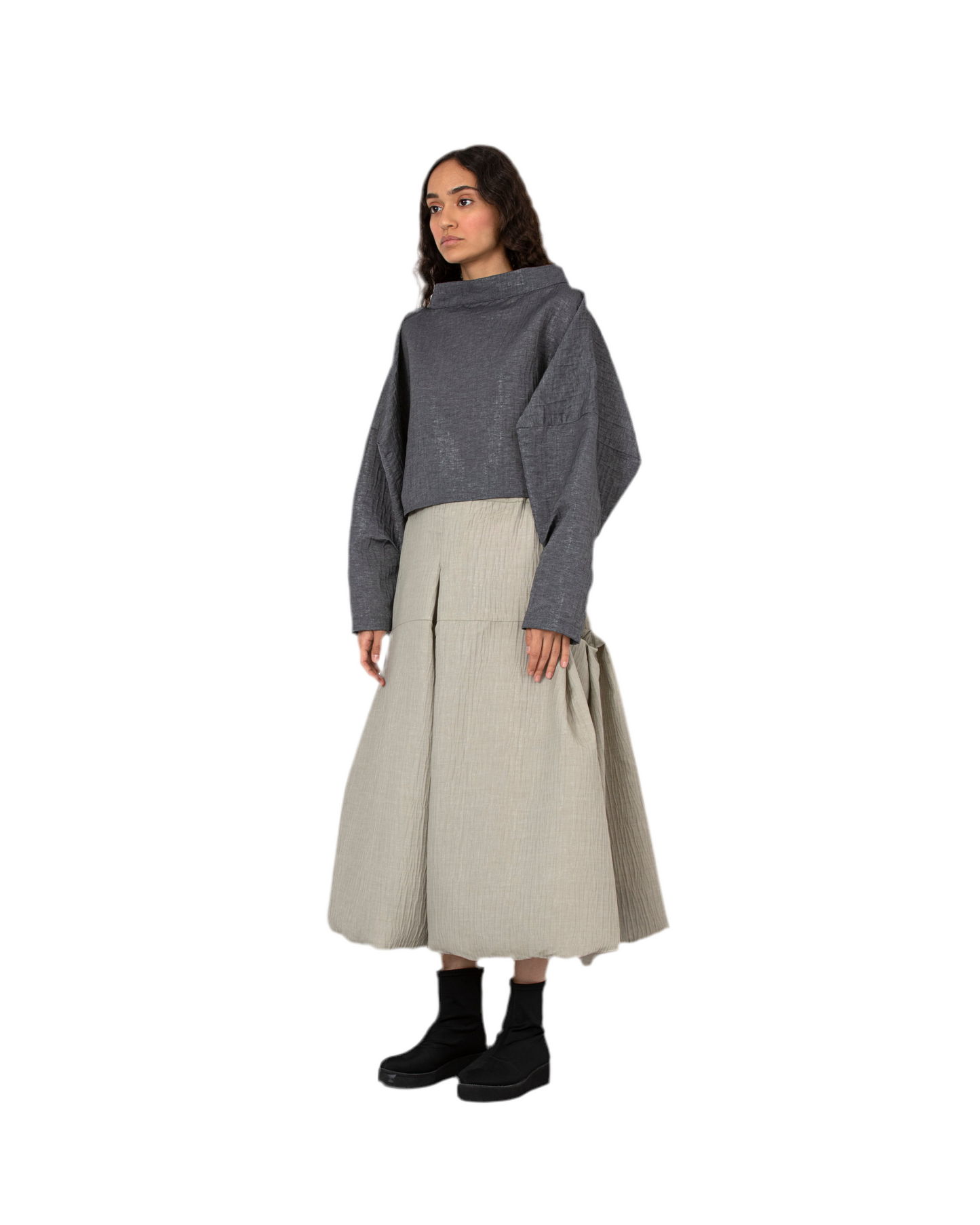 The Geometric Cloak Shirt