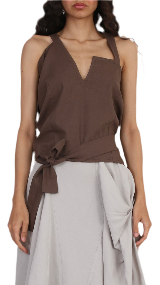 Tied Essence Top