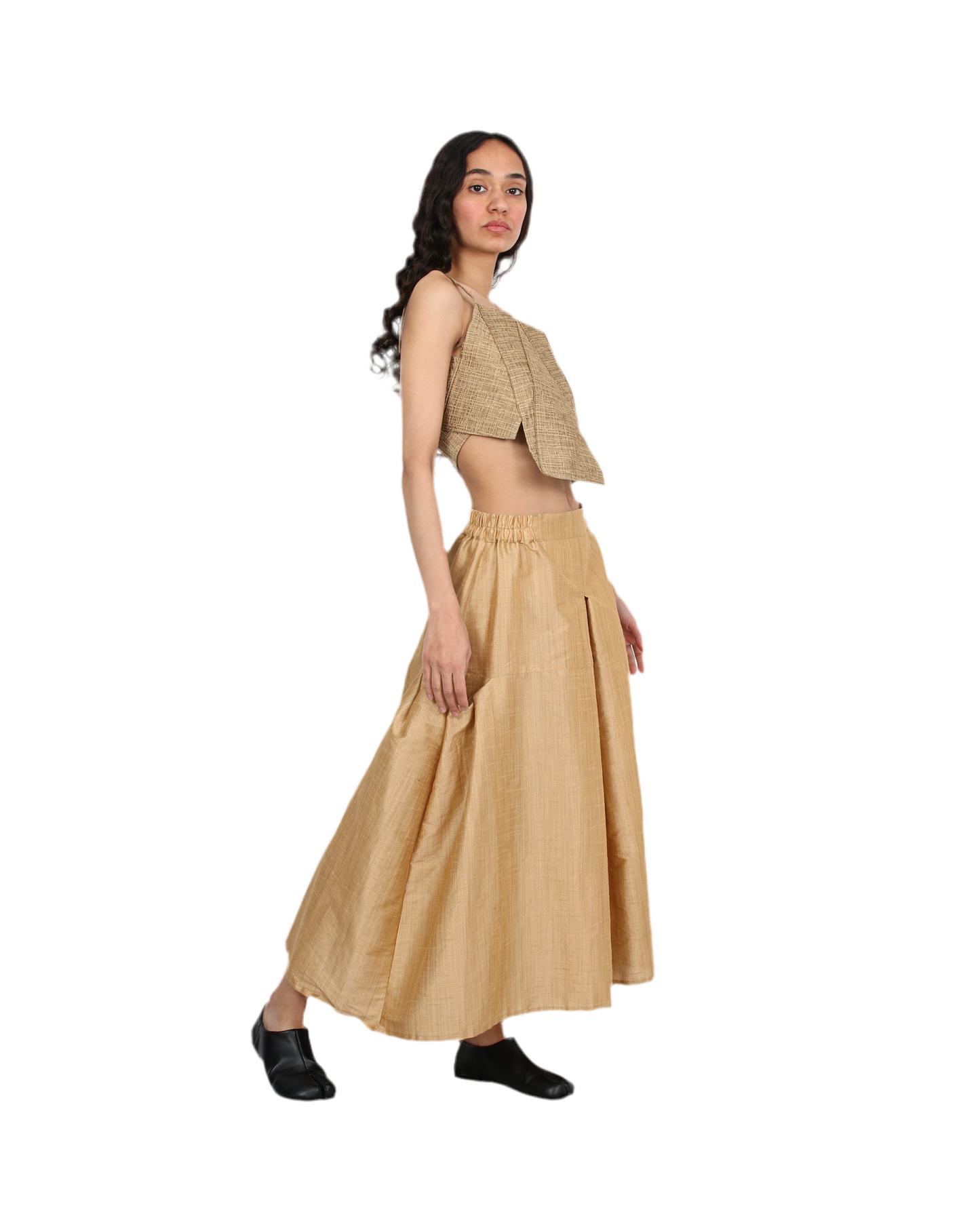 The Noir Edge Crop Top