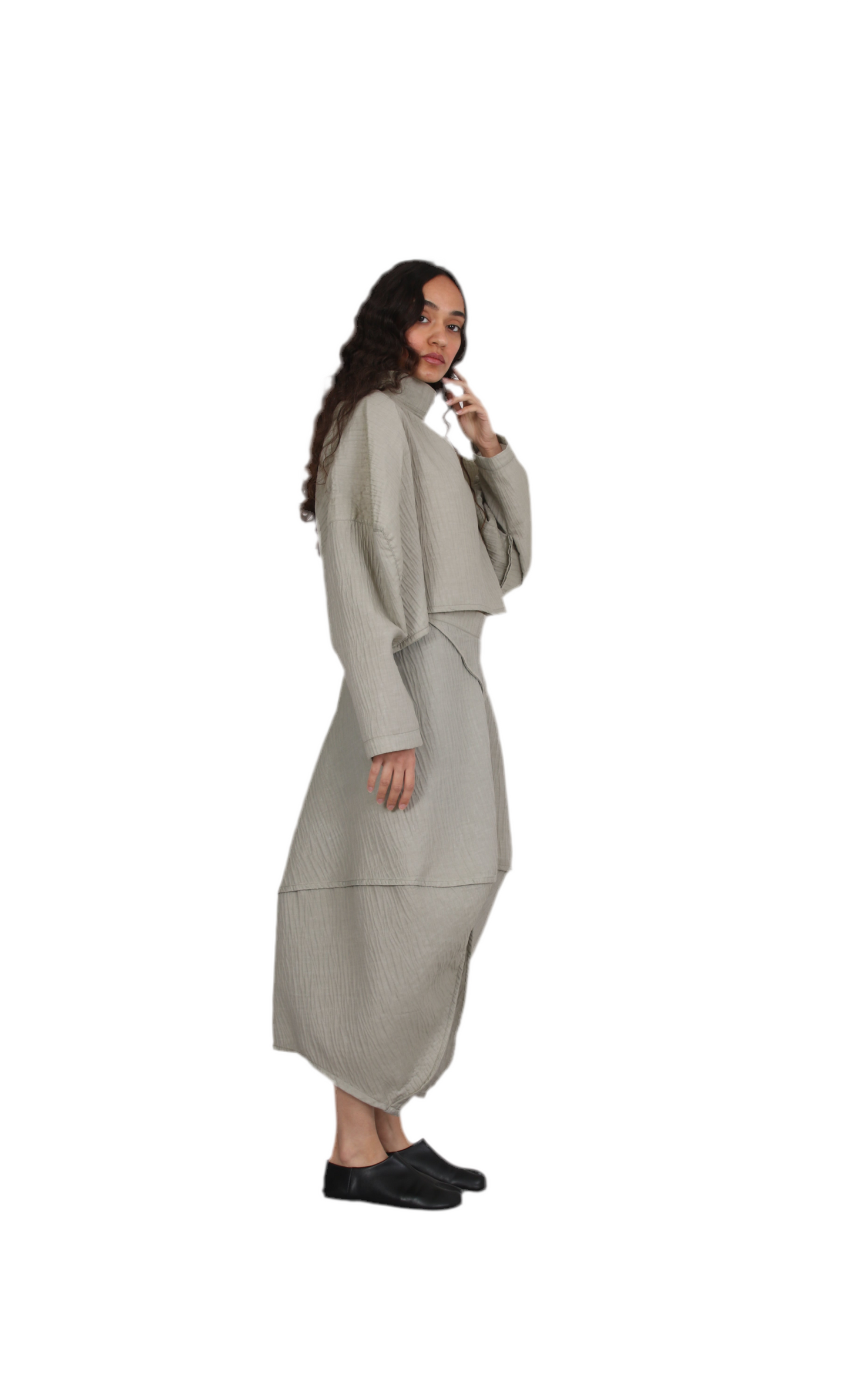 The Geometric Cloak Shirt