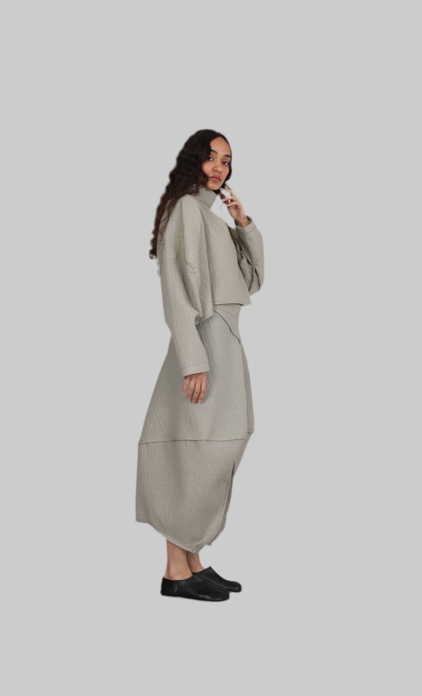 The Geometric Cloak Shirt