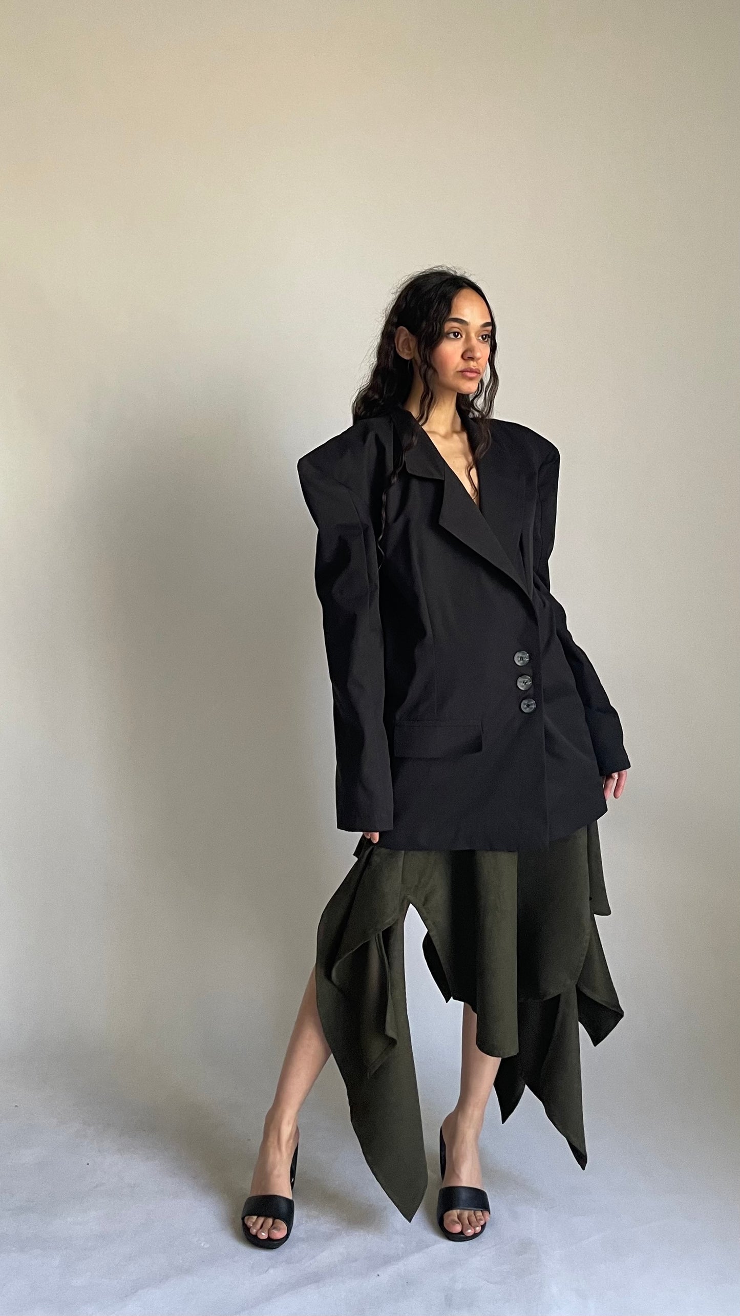 The Sculpted Essence Blazer