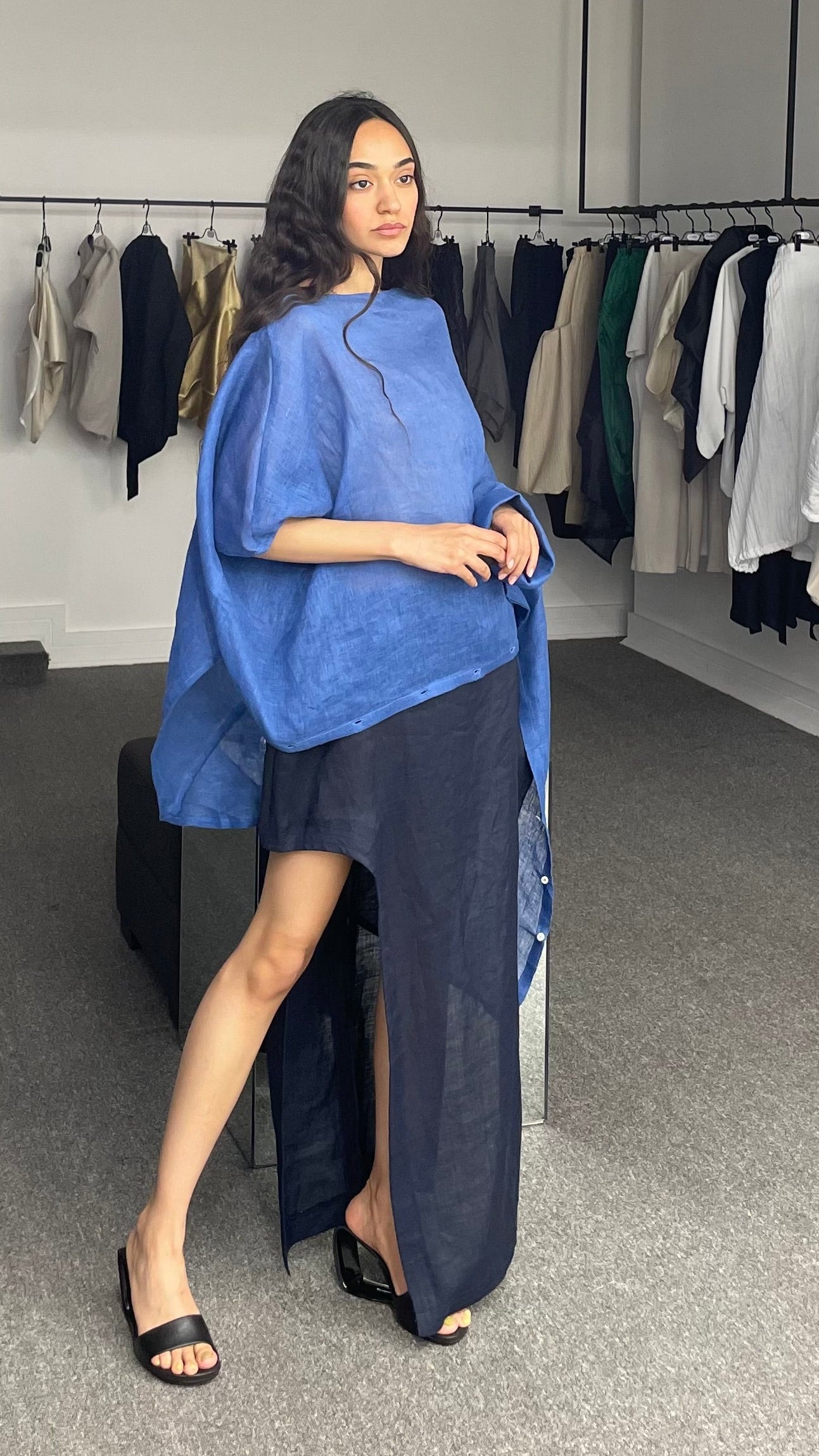 The Light fold Blouse