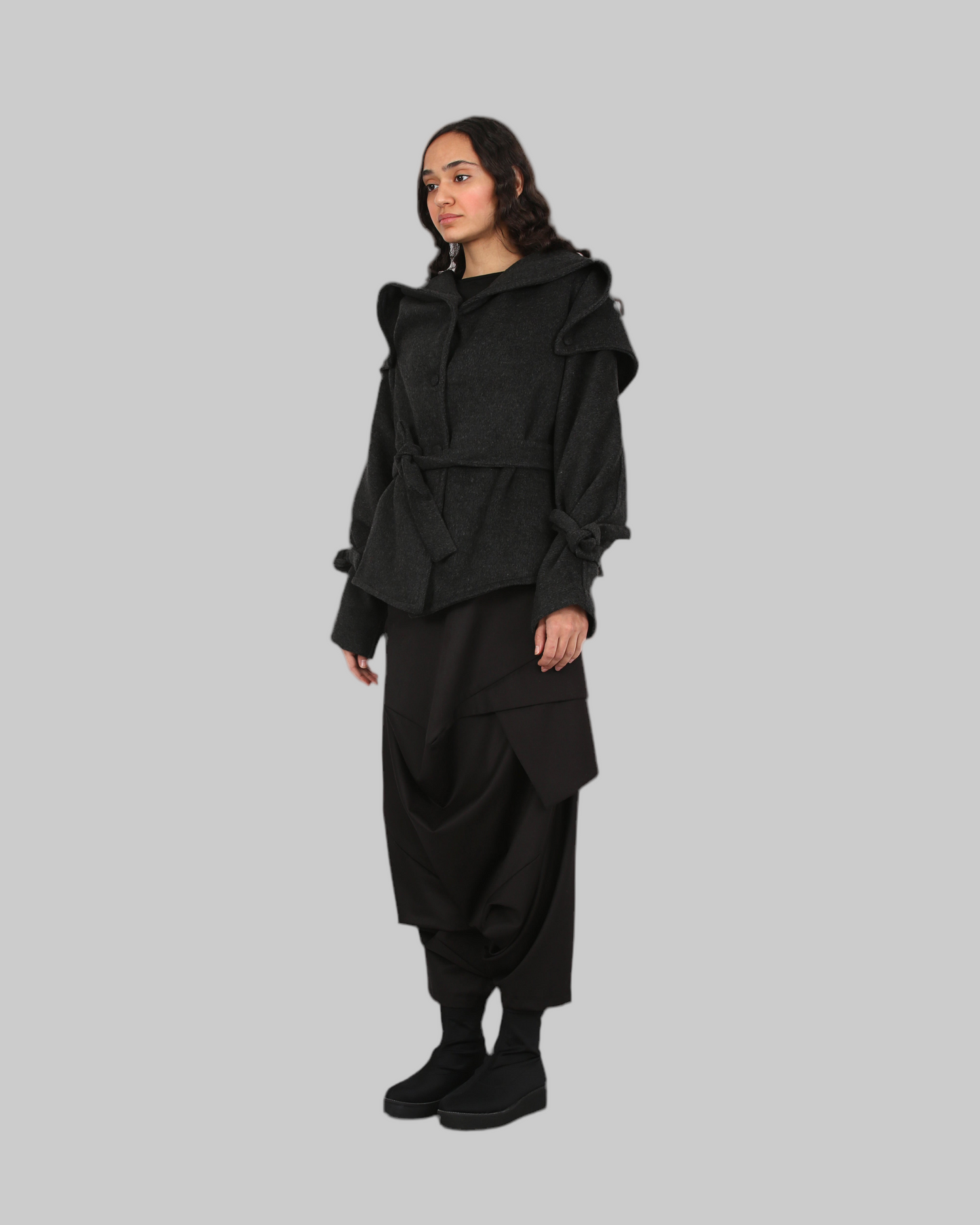 The Axis Tie Coat