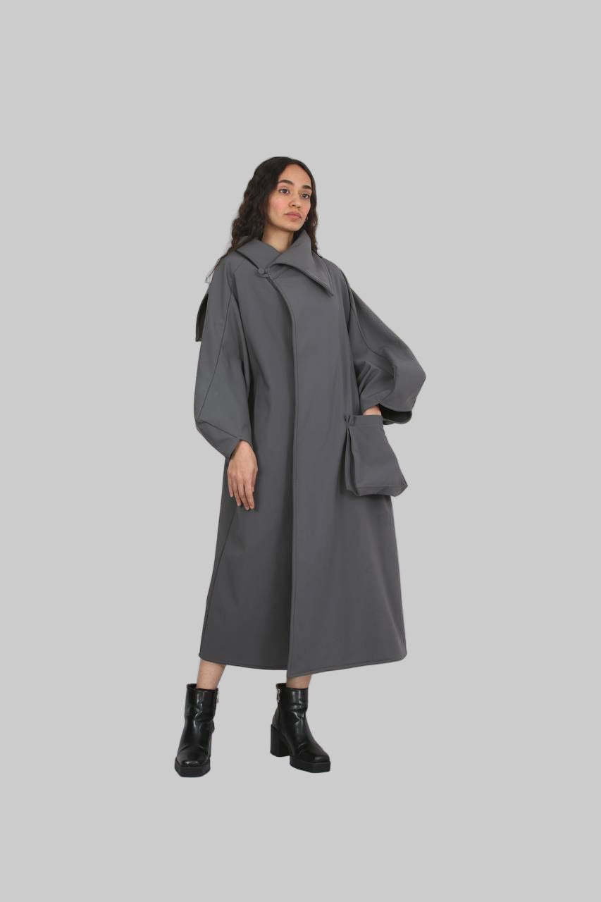 Silent Sanctuary Gortex overcoat