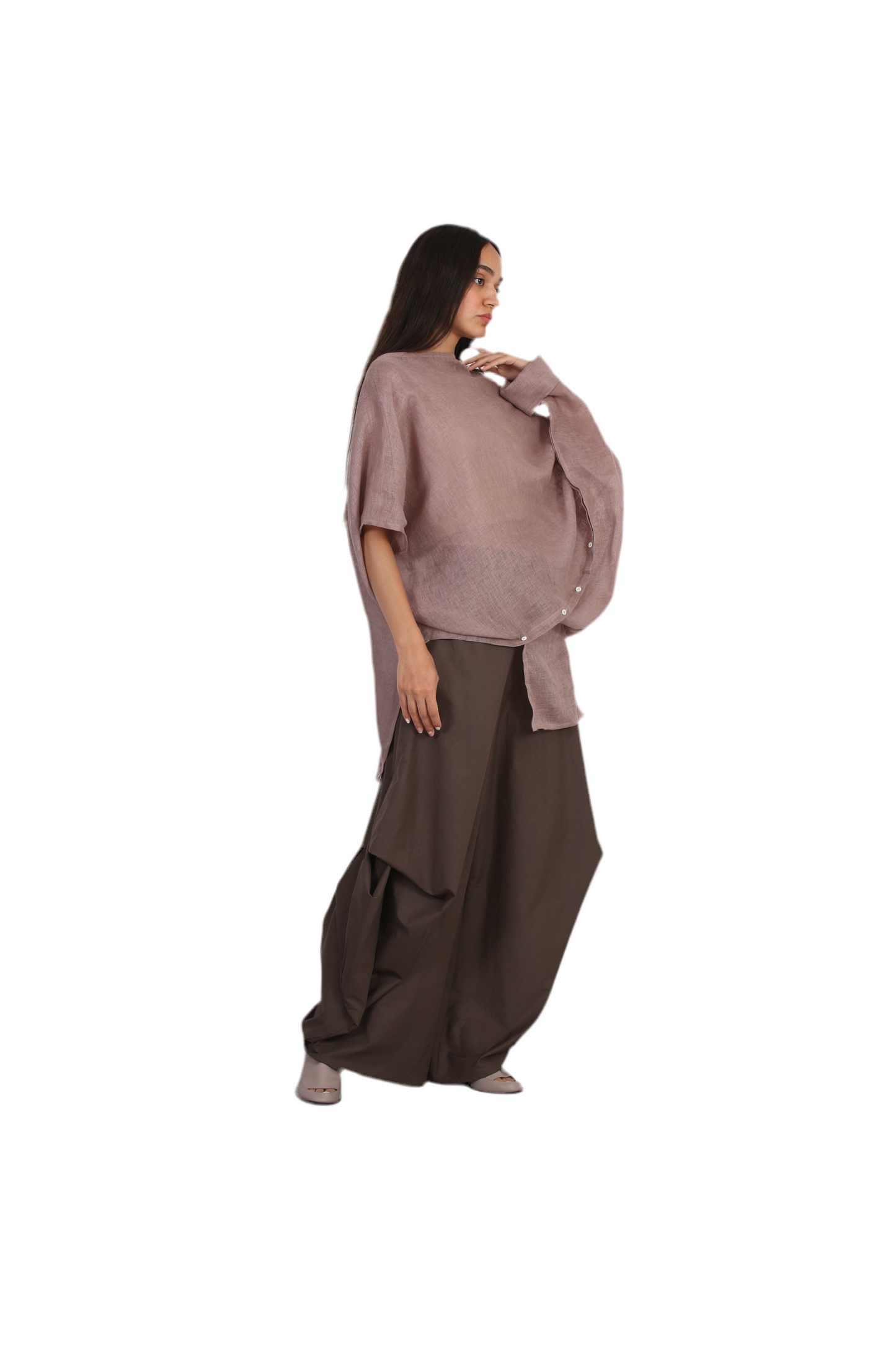 The Light fold Blouse