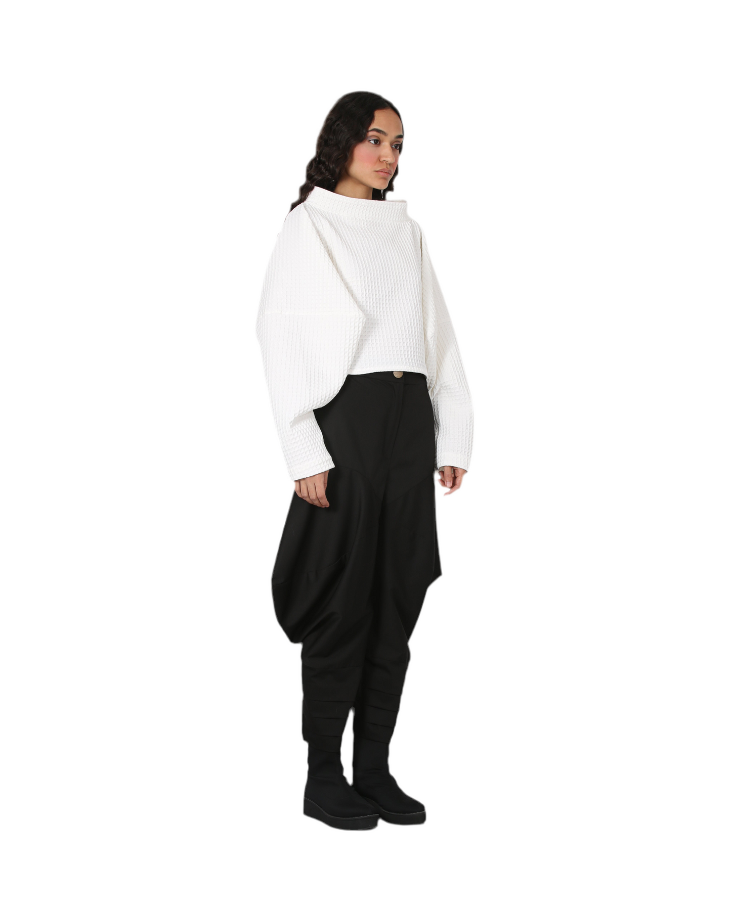 The Geometric Cloak Shirt
