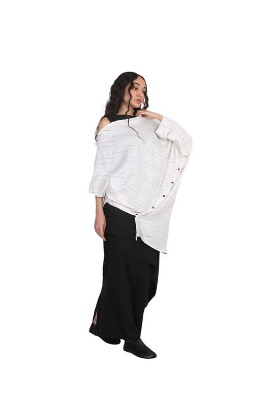 The Light fold Blouse