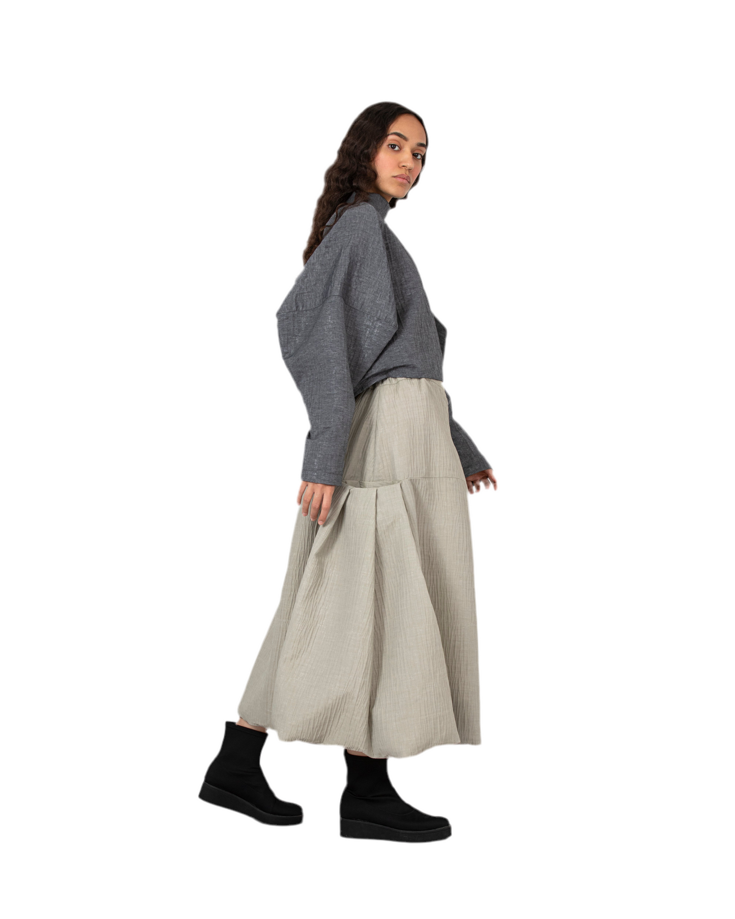 The Geometric Cloak Shirt