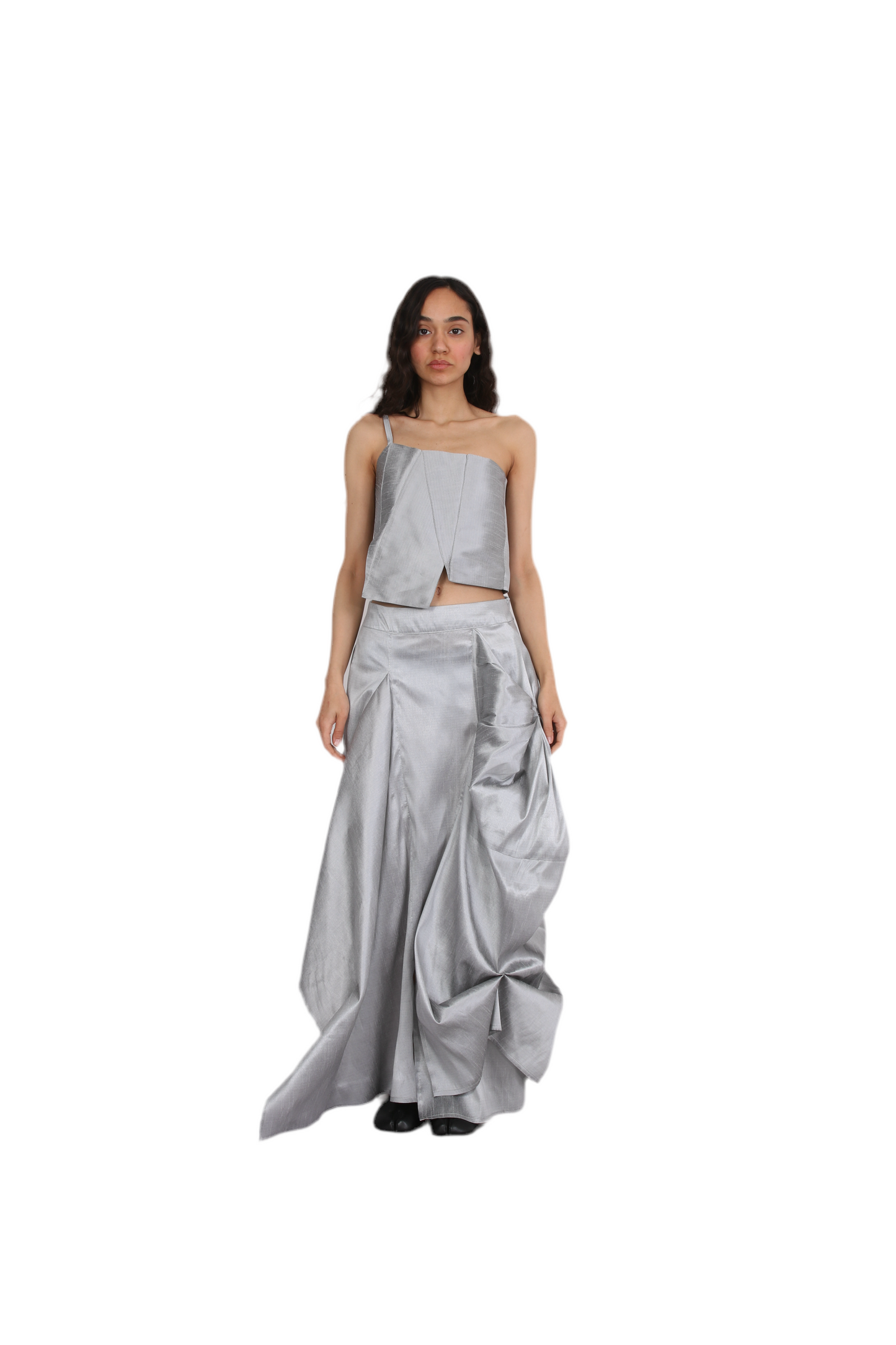 The Noir Edge Crop Top