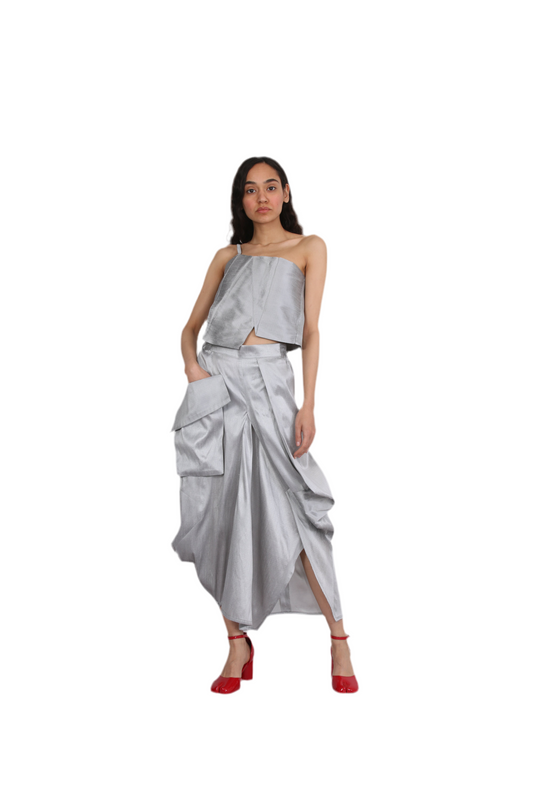 The Lunar Fold Skirt