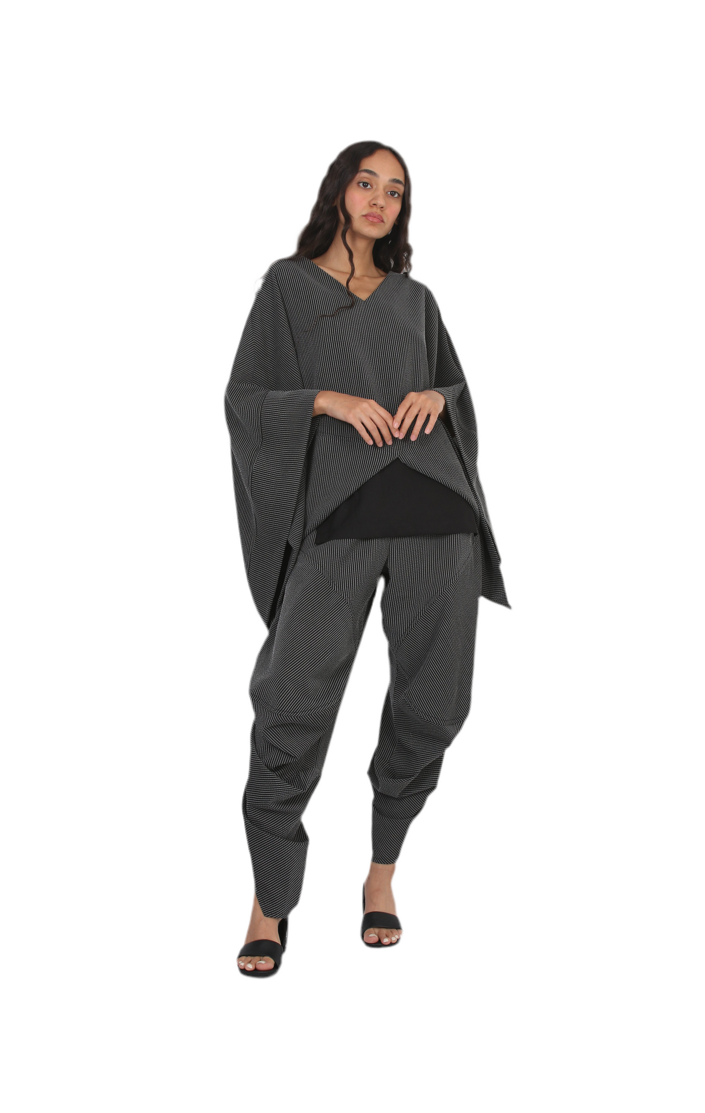 Geometric Fold Pants