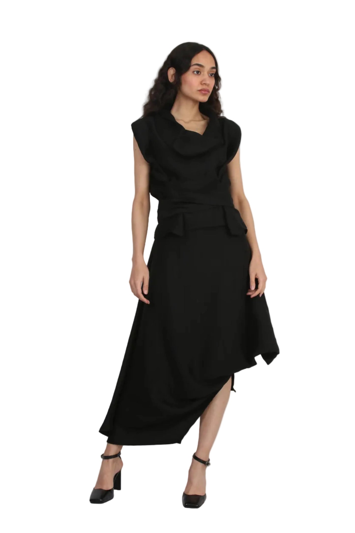 Continuum drape Skirt