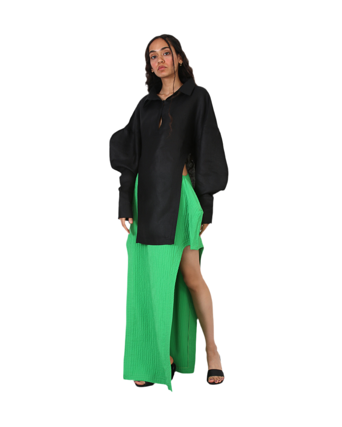 The Void and Flow Skirt