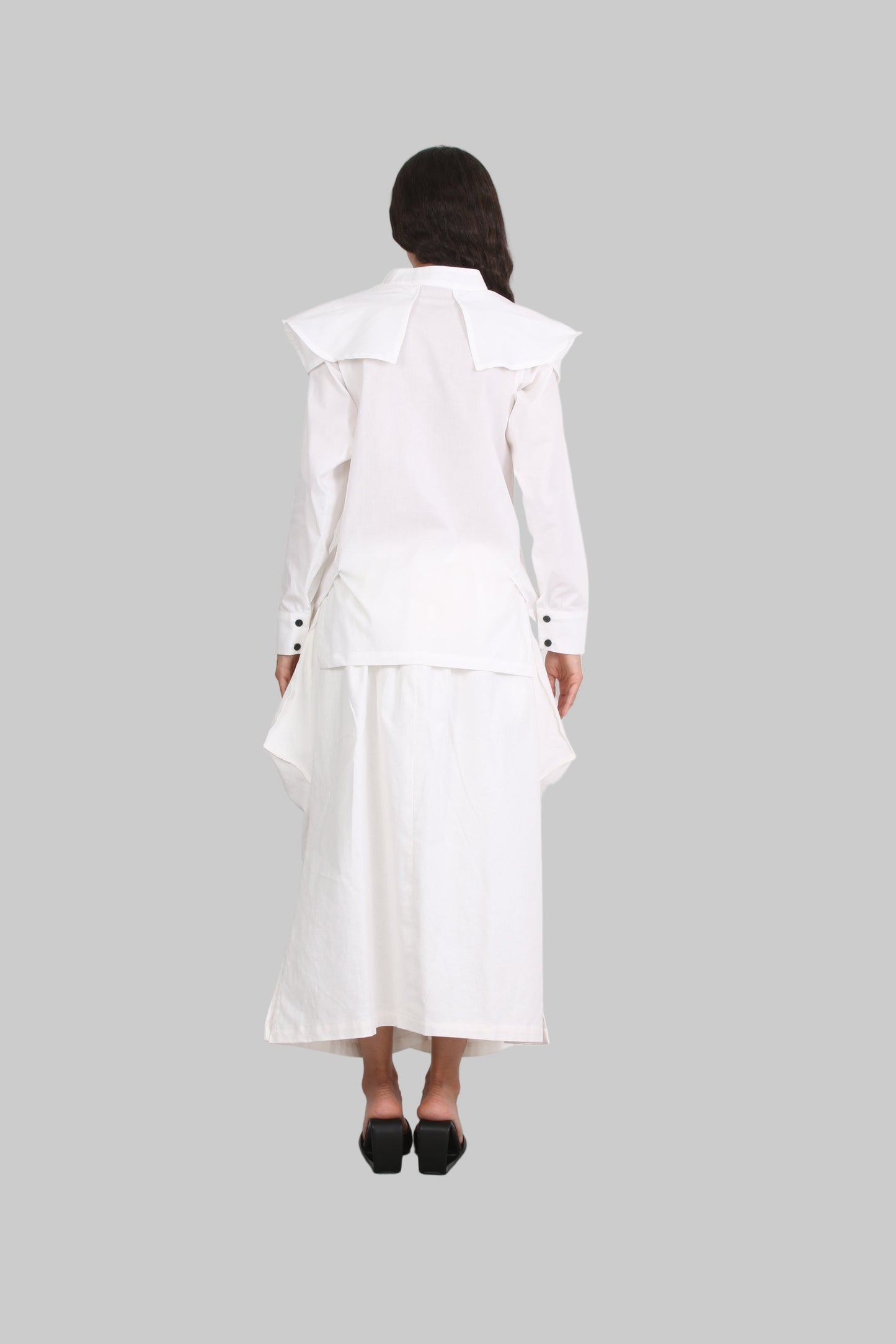 Zen Fold Skirt