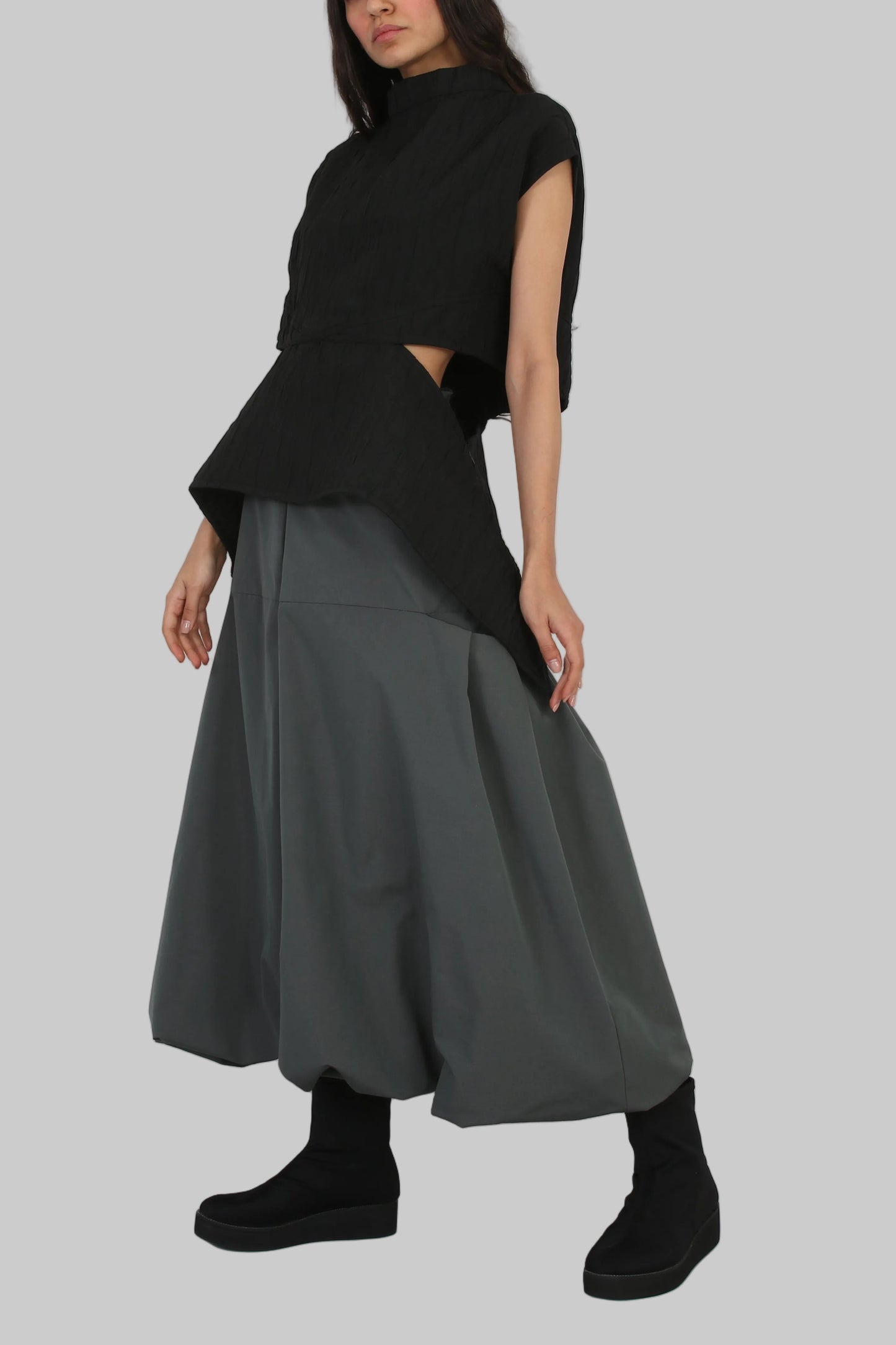 The Aurora Halo Skirt
