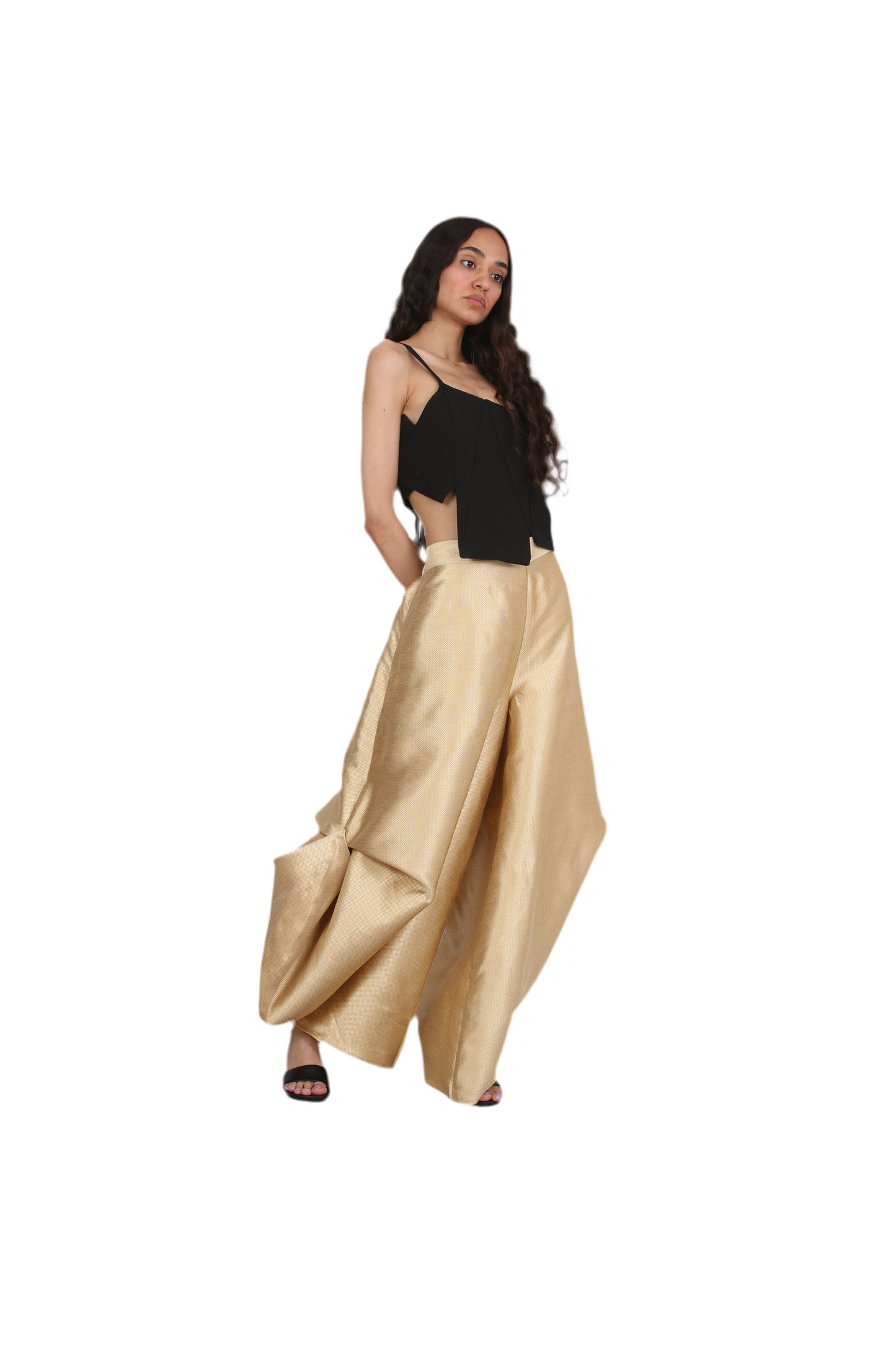 The Edge Crop Top