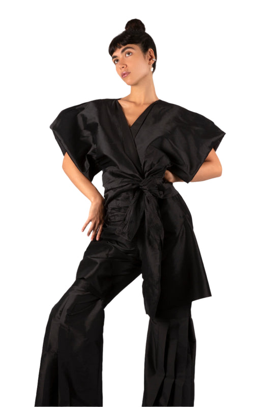 Petal Wrap Jacket
