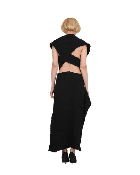 Ethereal Wrap Dress