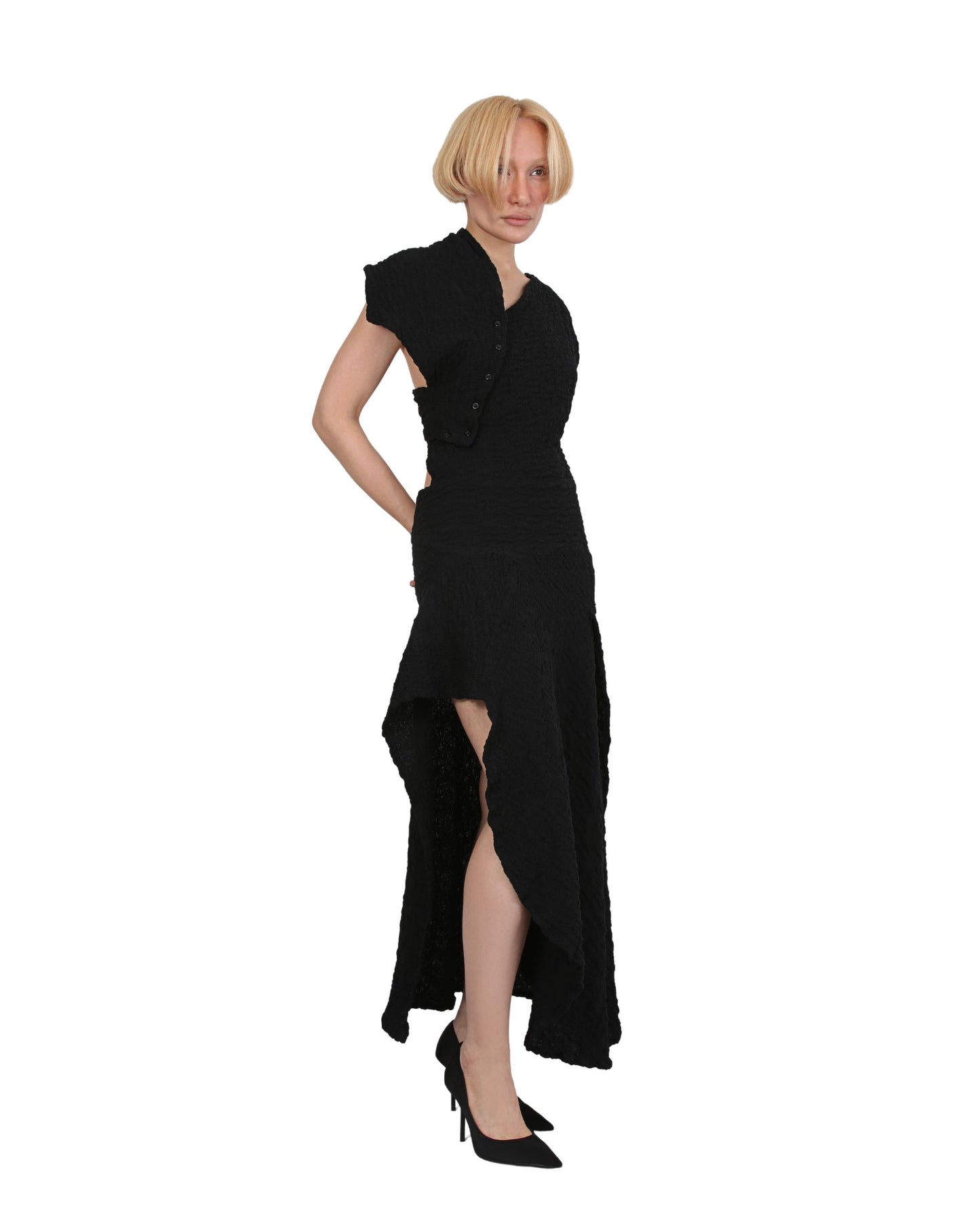Ethereal Wrap Dress