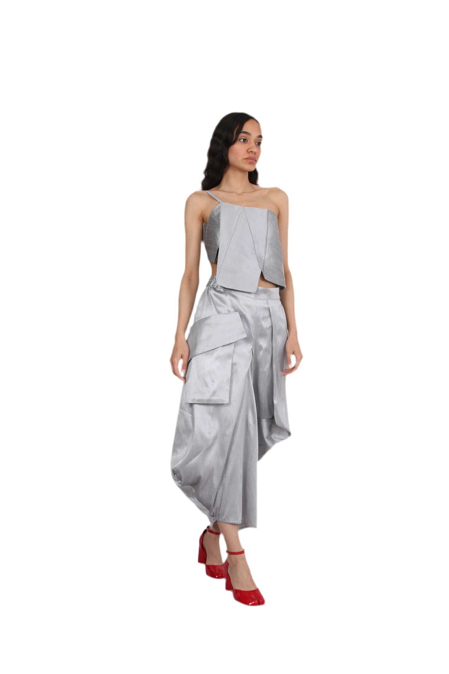 The Lunar Fold Skirt