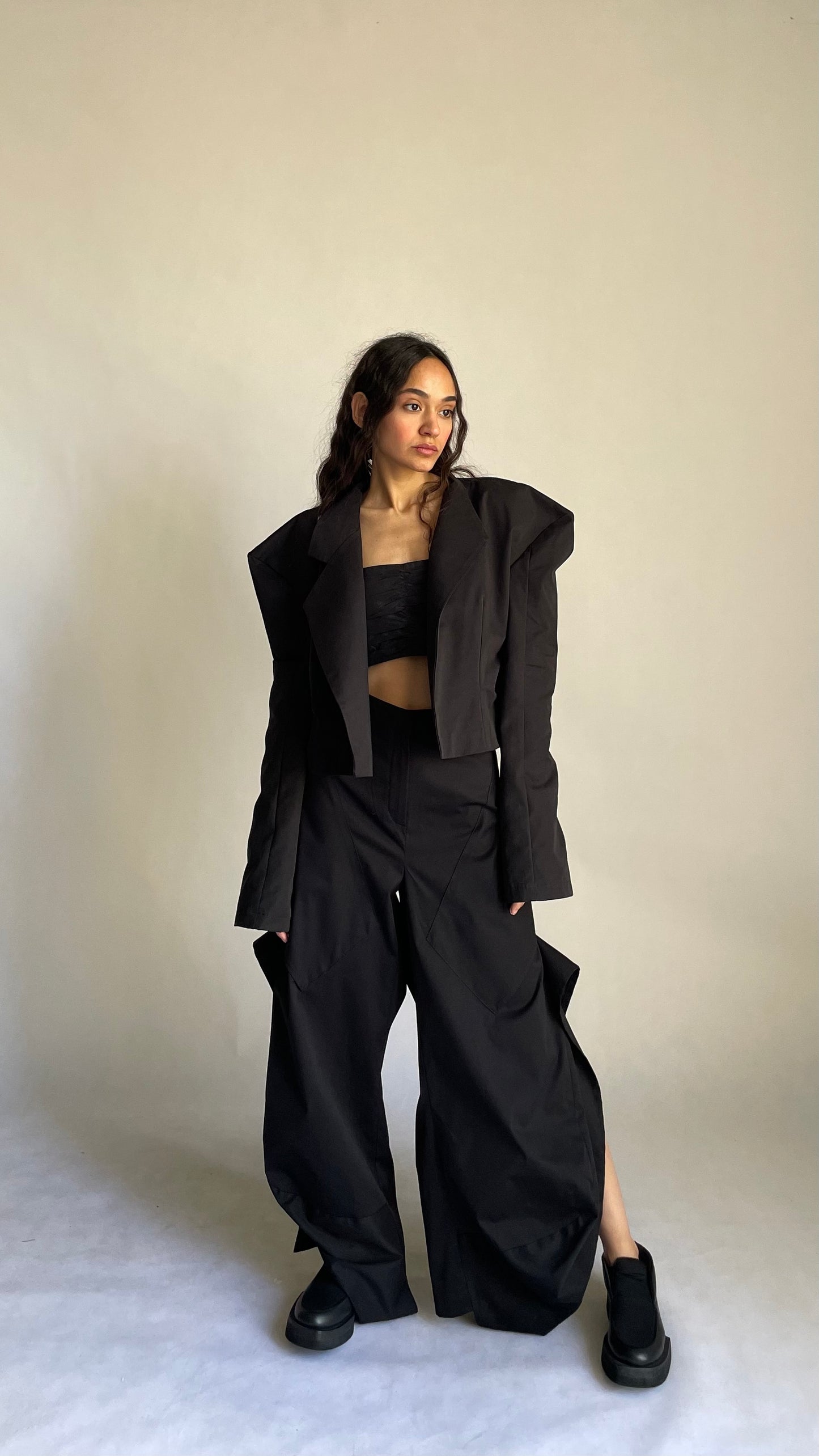 The Sculpted Essence Blazer