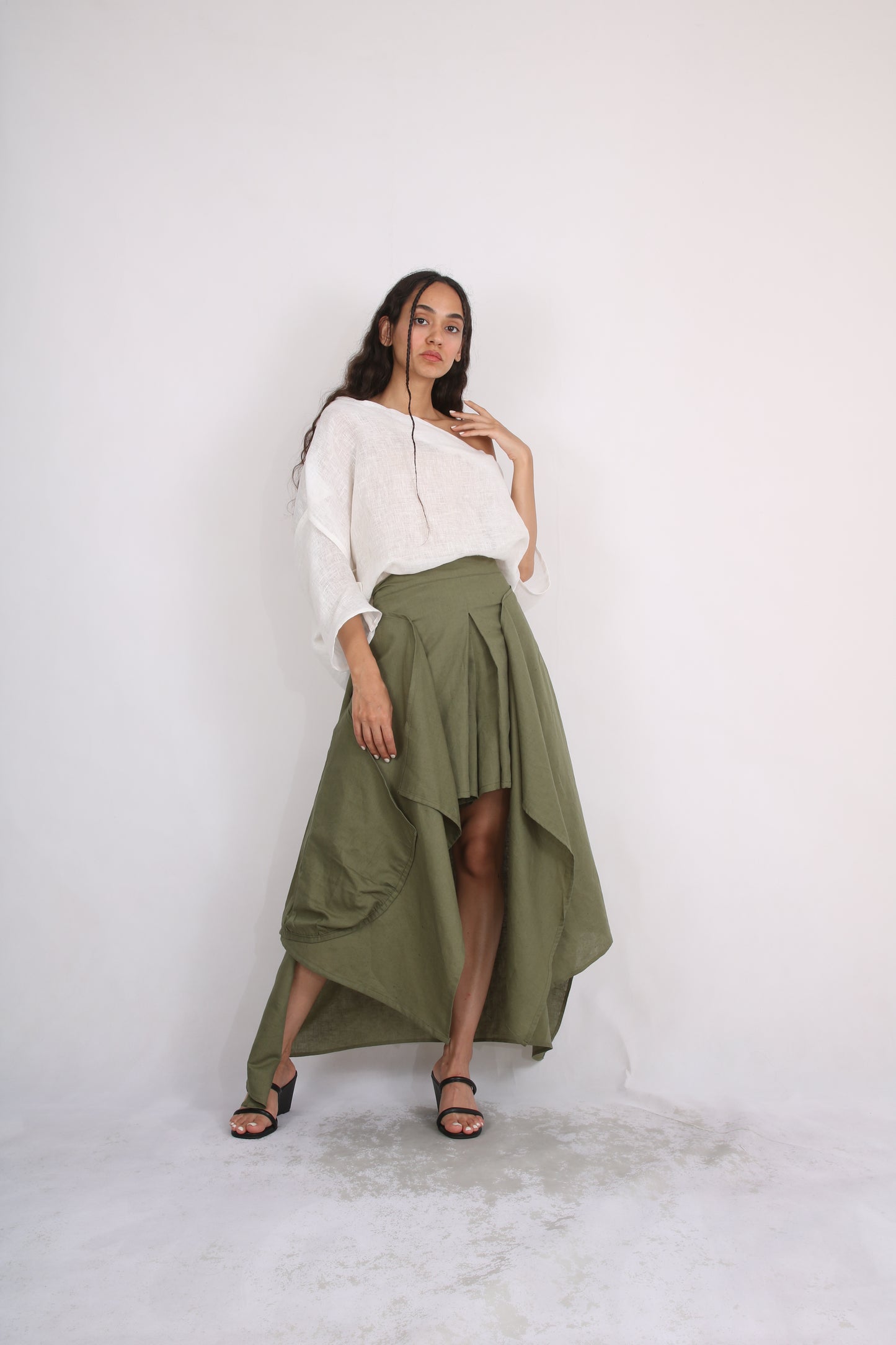 Midnight Veil Skort