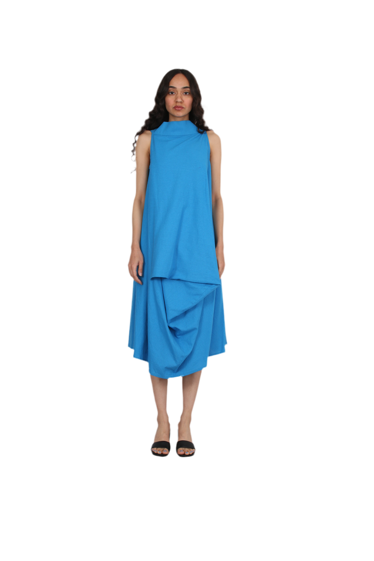 Fluid Geometry Dress