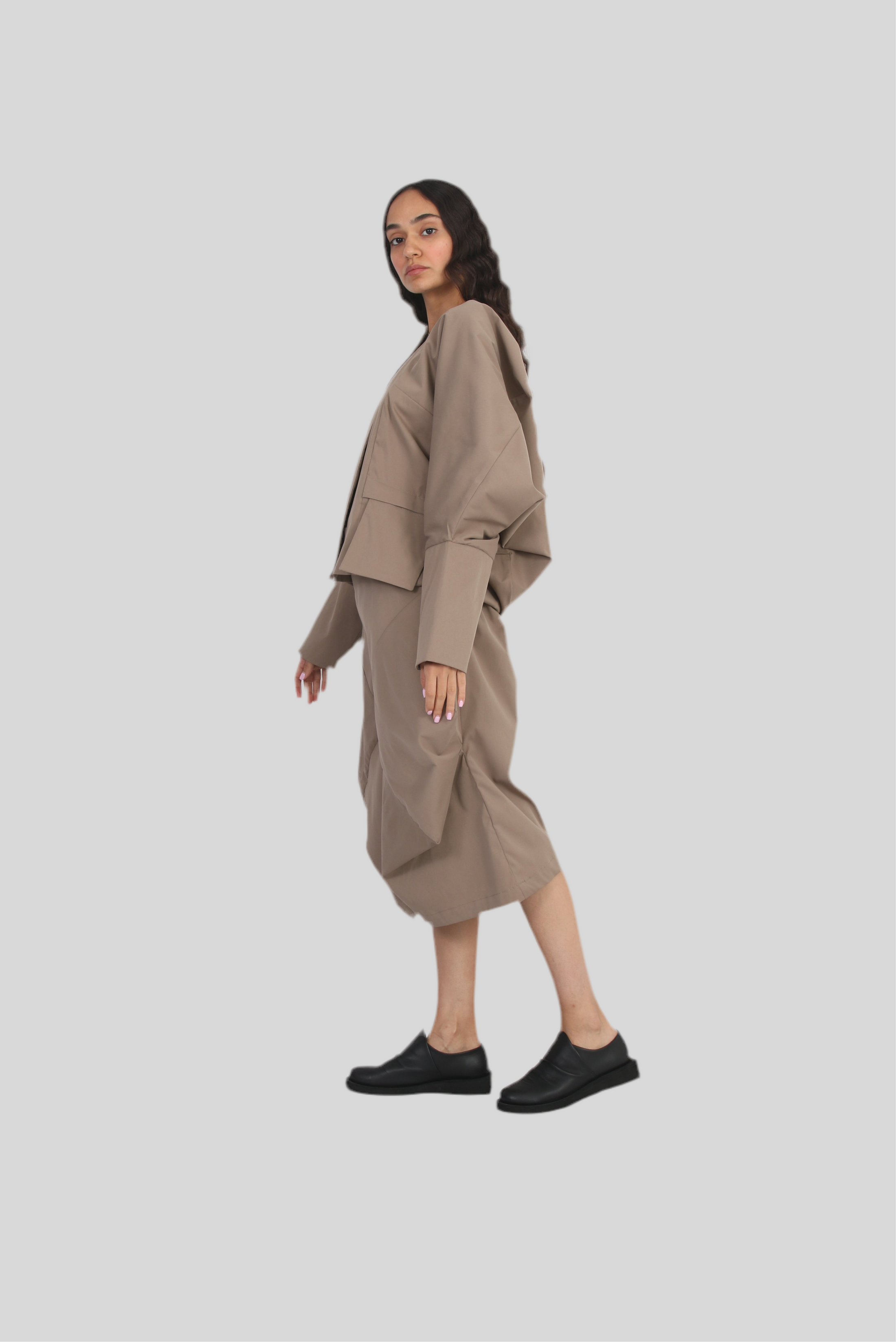 The Zen Fold bermuda shorts