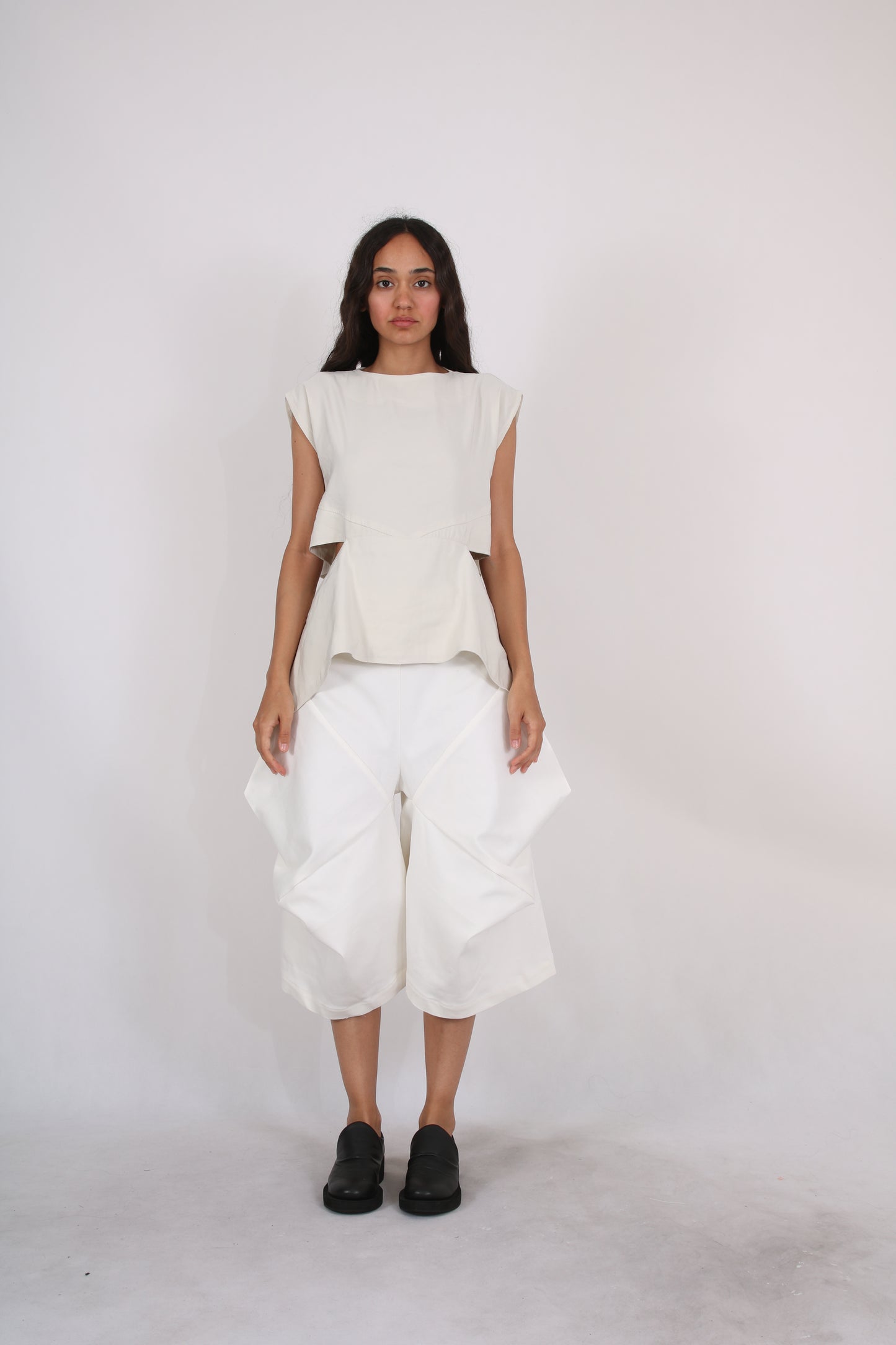 The Zen Fold bermuda shorts