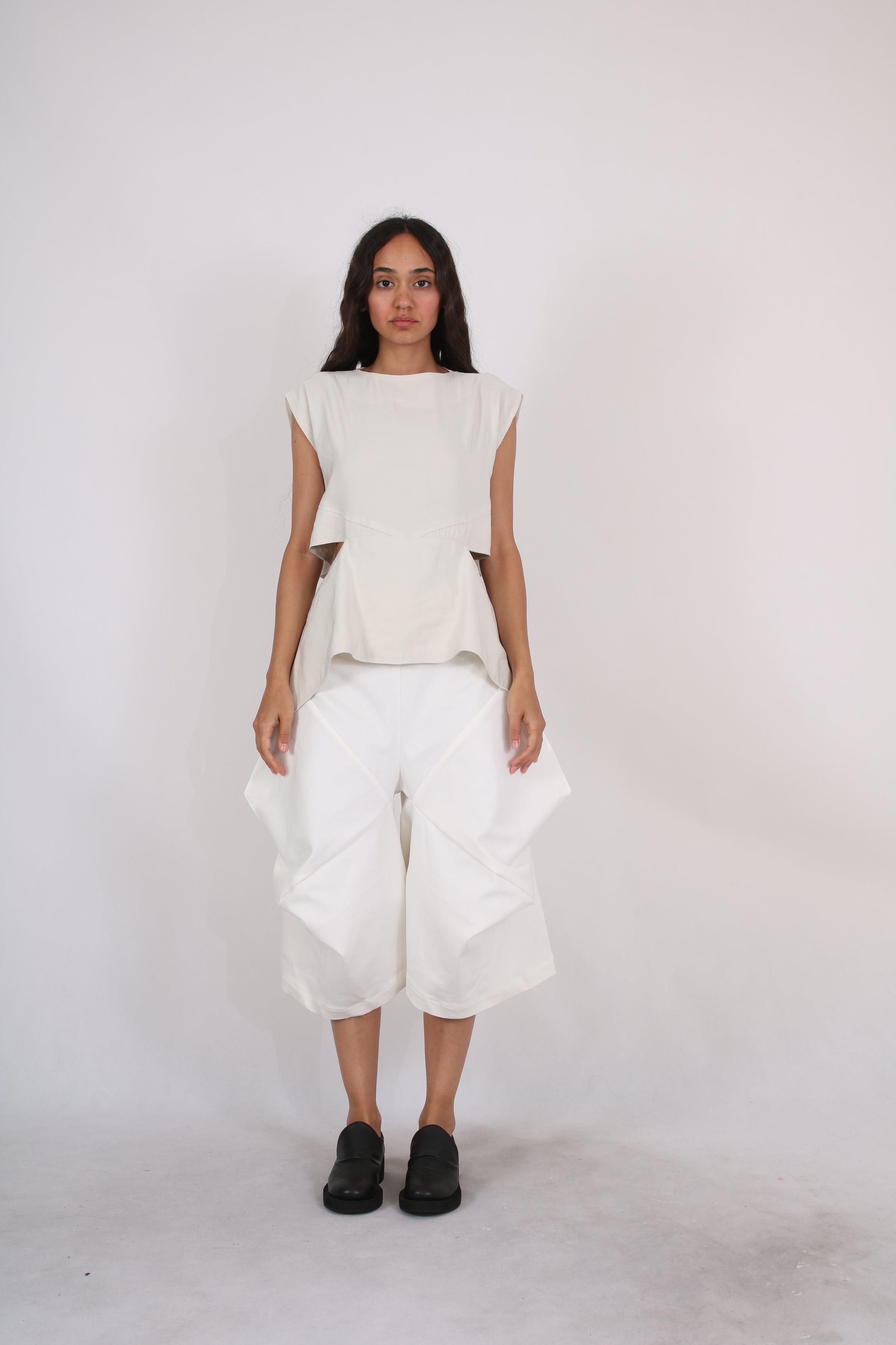 The Zen Fold bermuda shorts