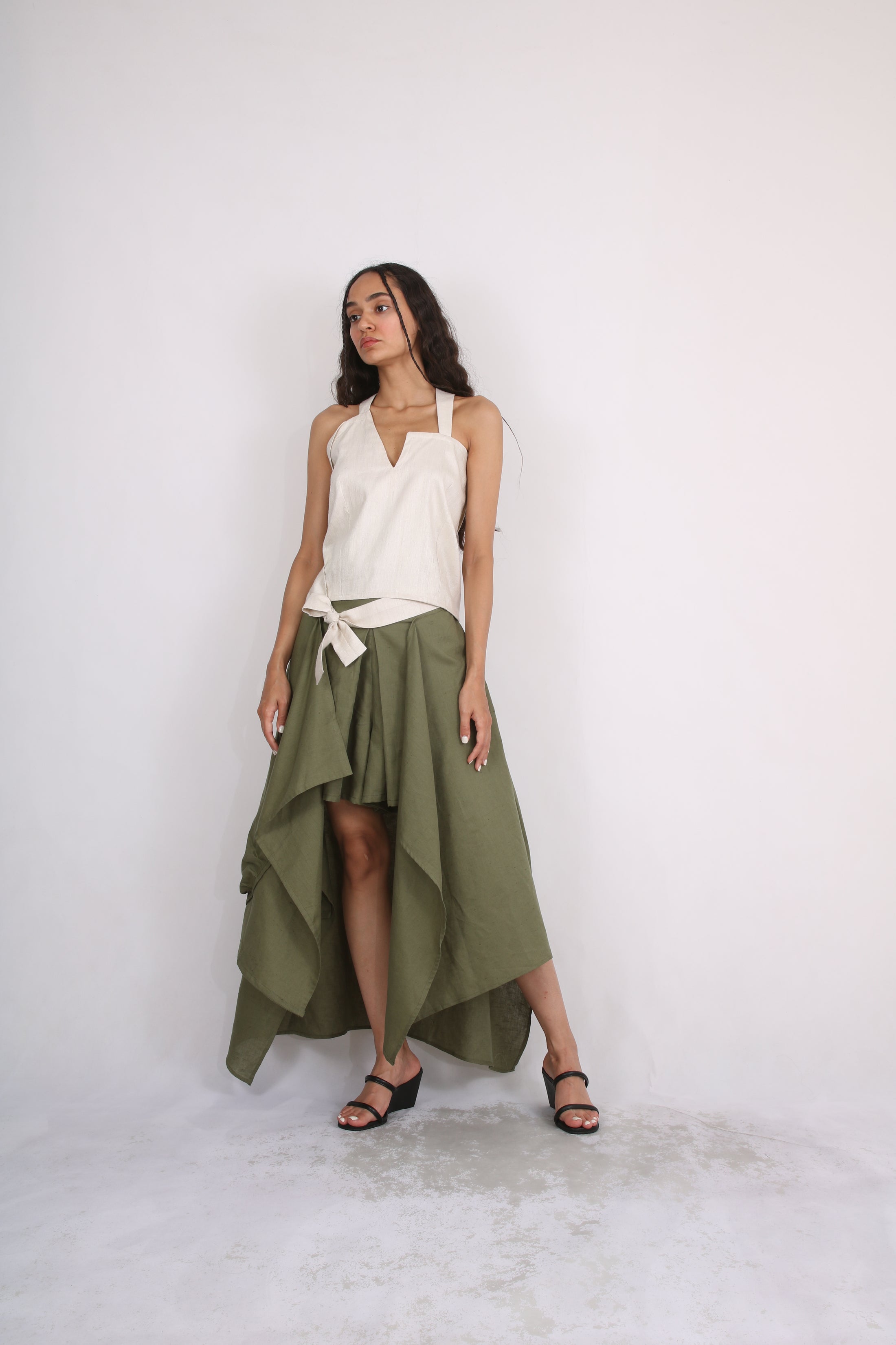 Midnight Veil Skort