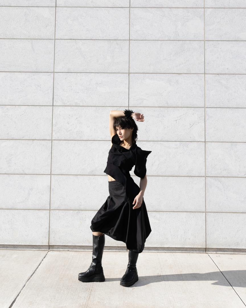 Outward turn Skirt